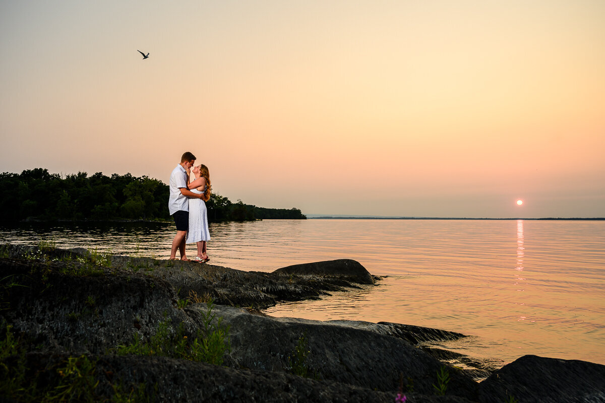 killkare state park-engagement session-sunset-1