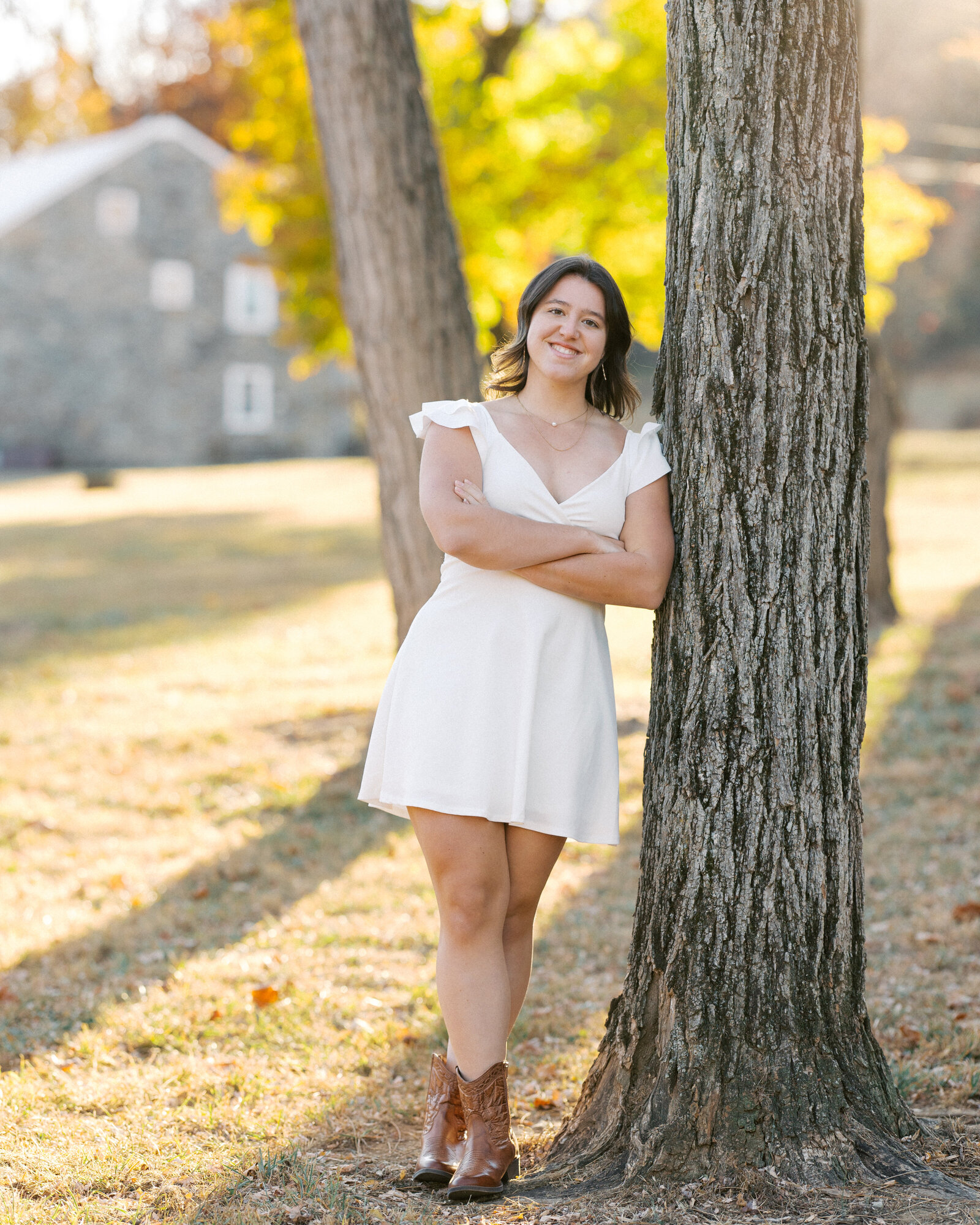 Julia B Senior Portraits - Lockridge Park-8144