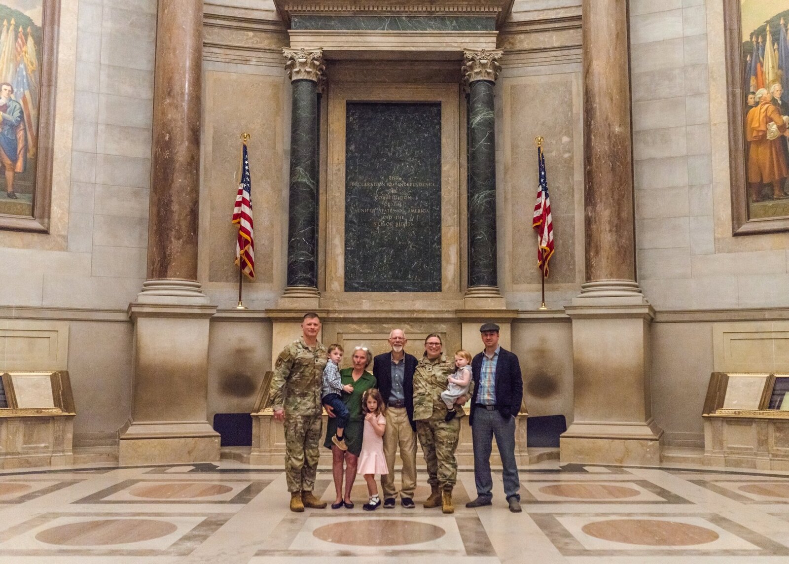 National Archives Military Promotion Ceremony Melissa Sheridan Photography_0028