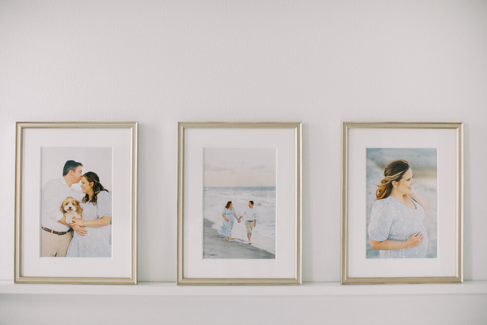 antique silver custom frame-1