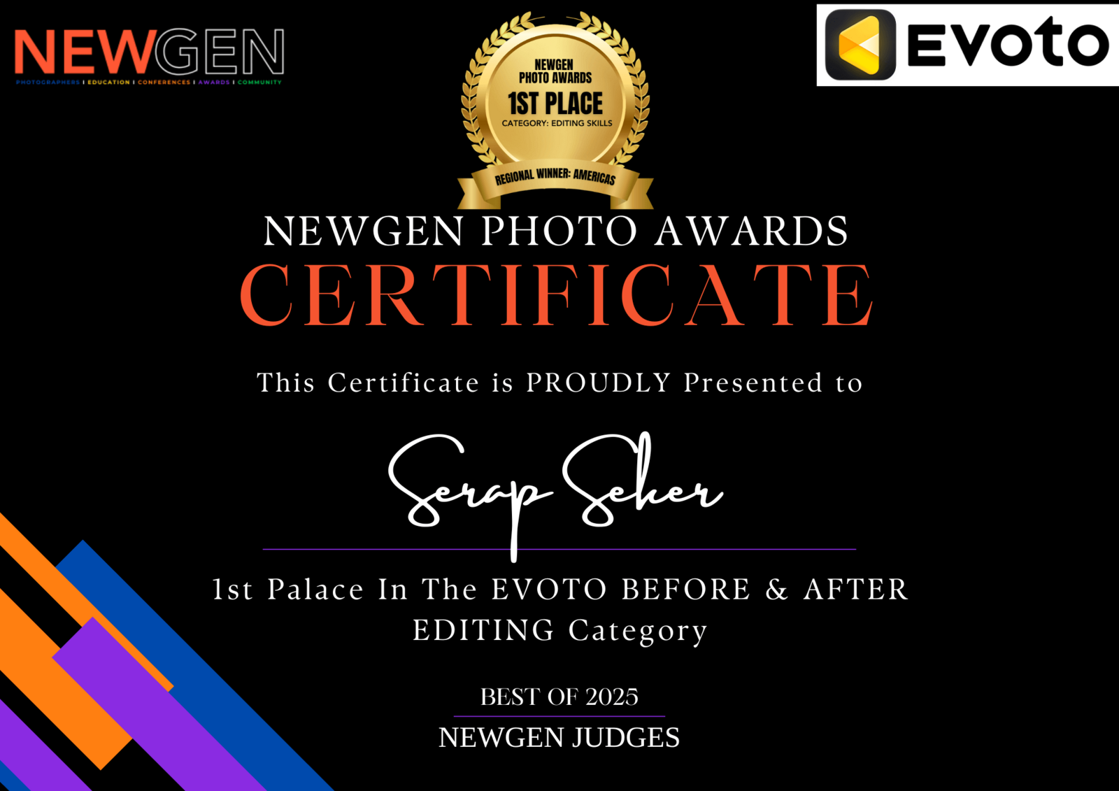 Award Certificates (1)