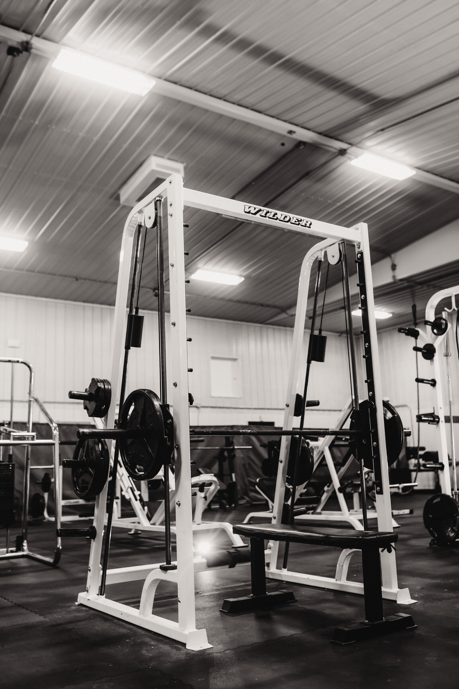 High-end equipment for people of all ages and interests.