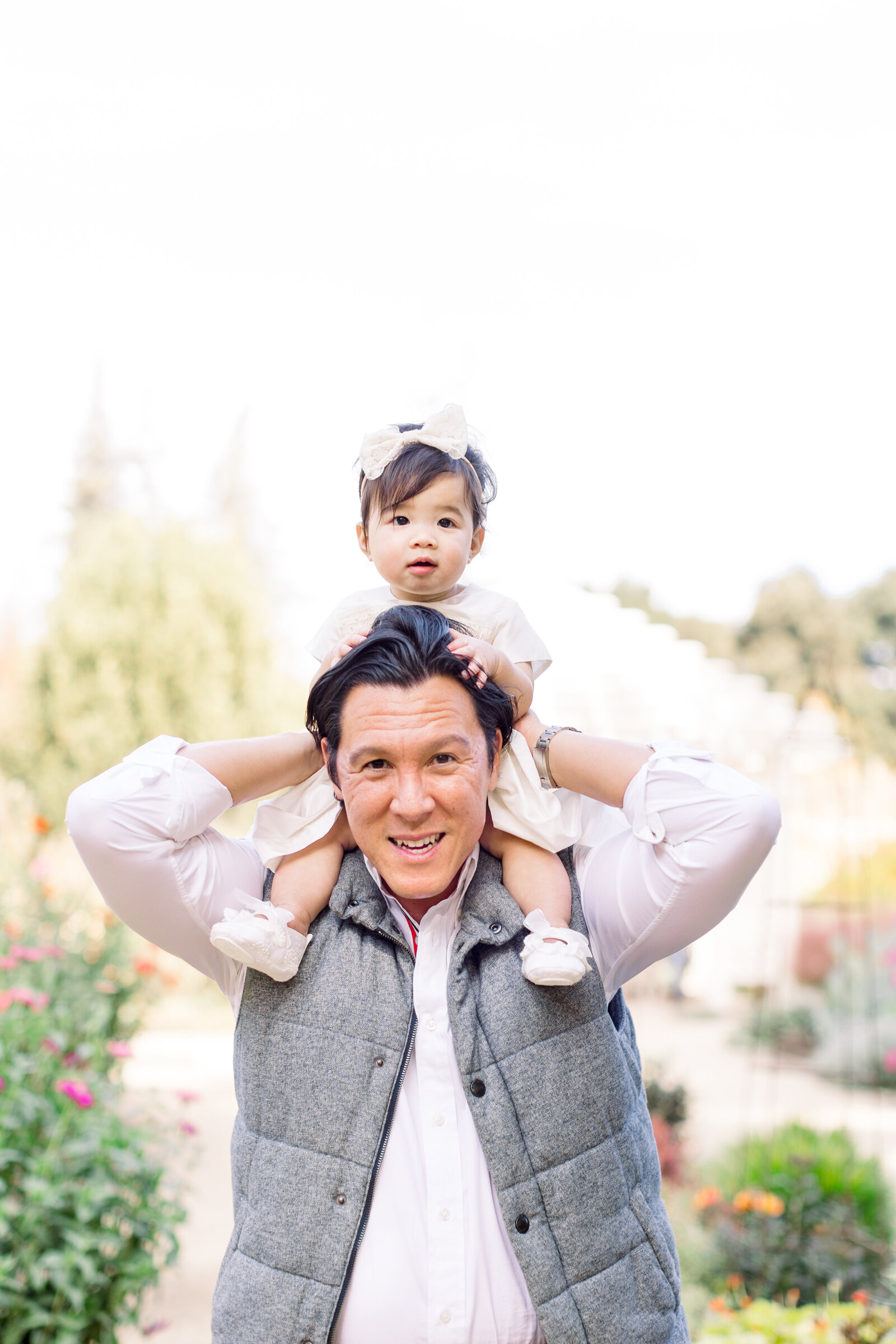 father daughter family photographer palo alto