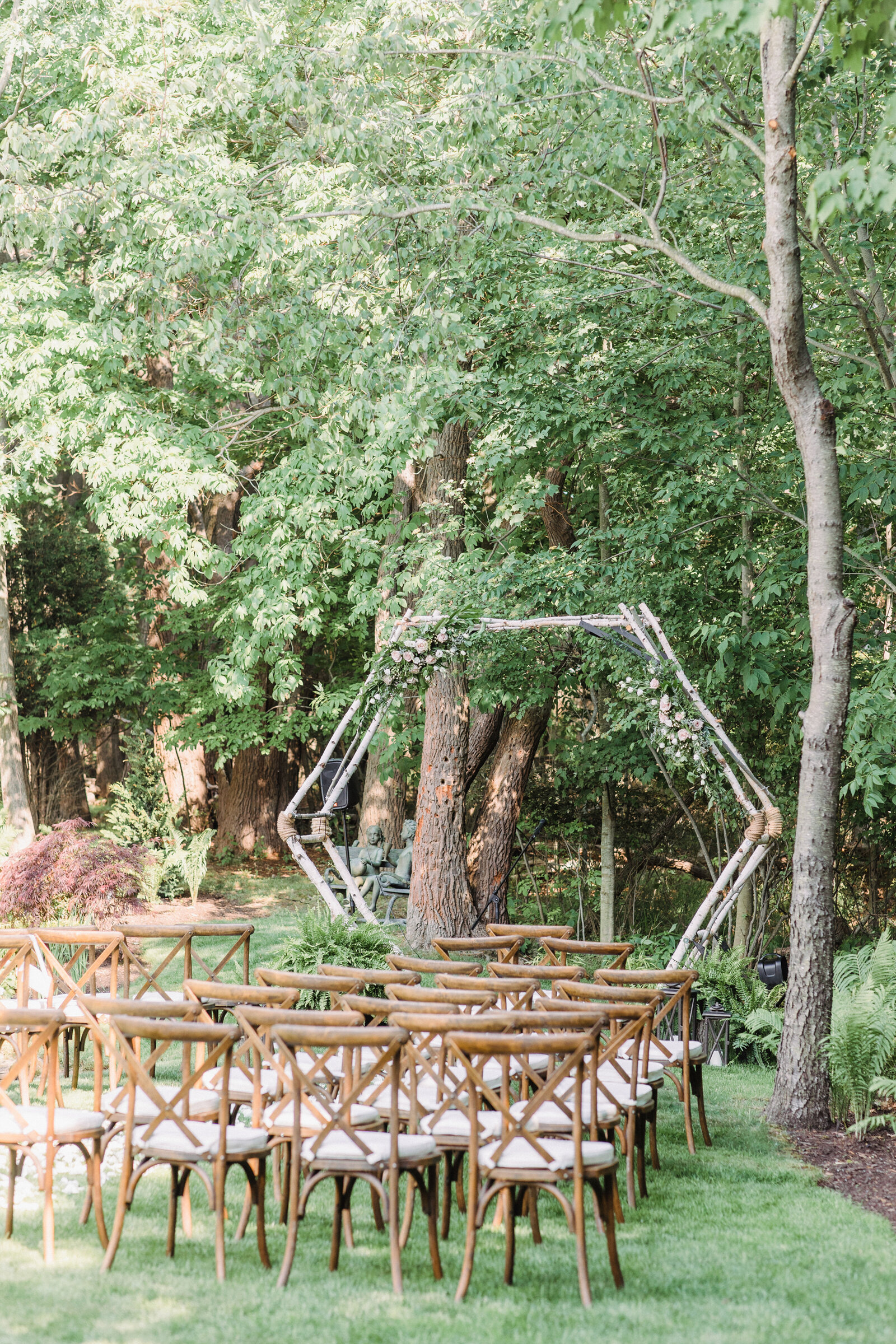 tented-saugatuck-woodland-wedding- (28)