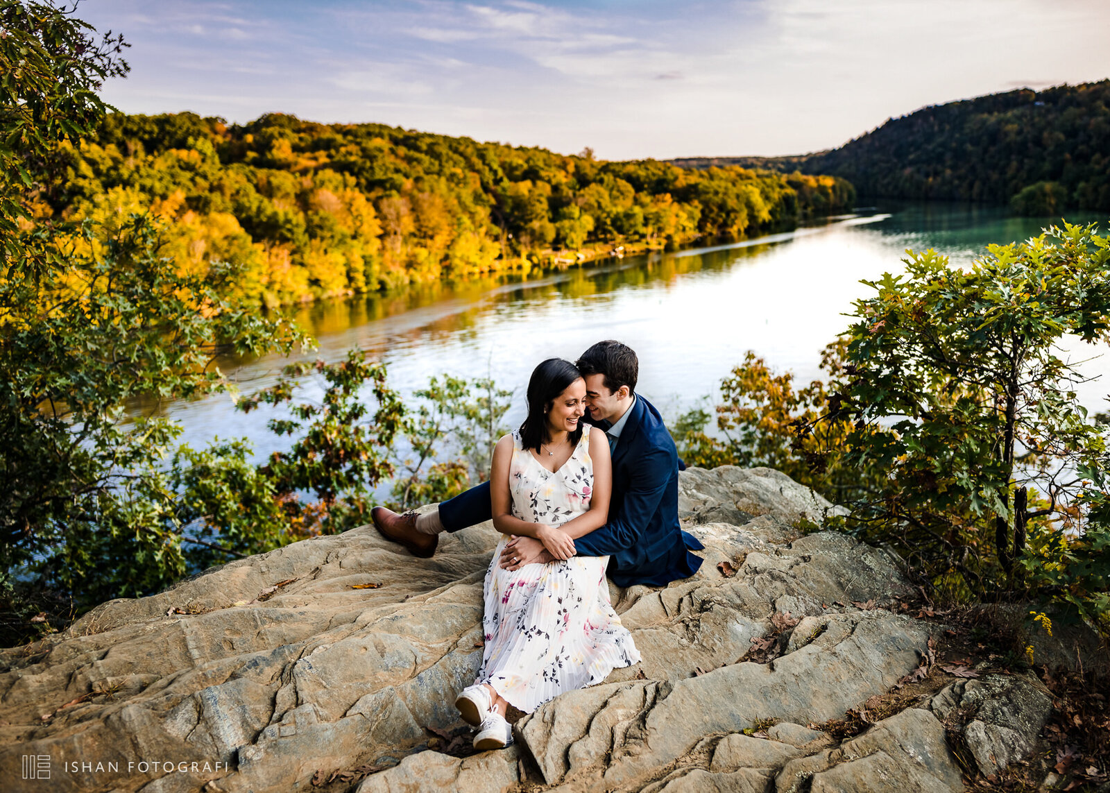 Ishan Fotografi is rated one of the top engagement photographers in Morris County, NJ.