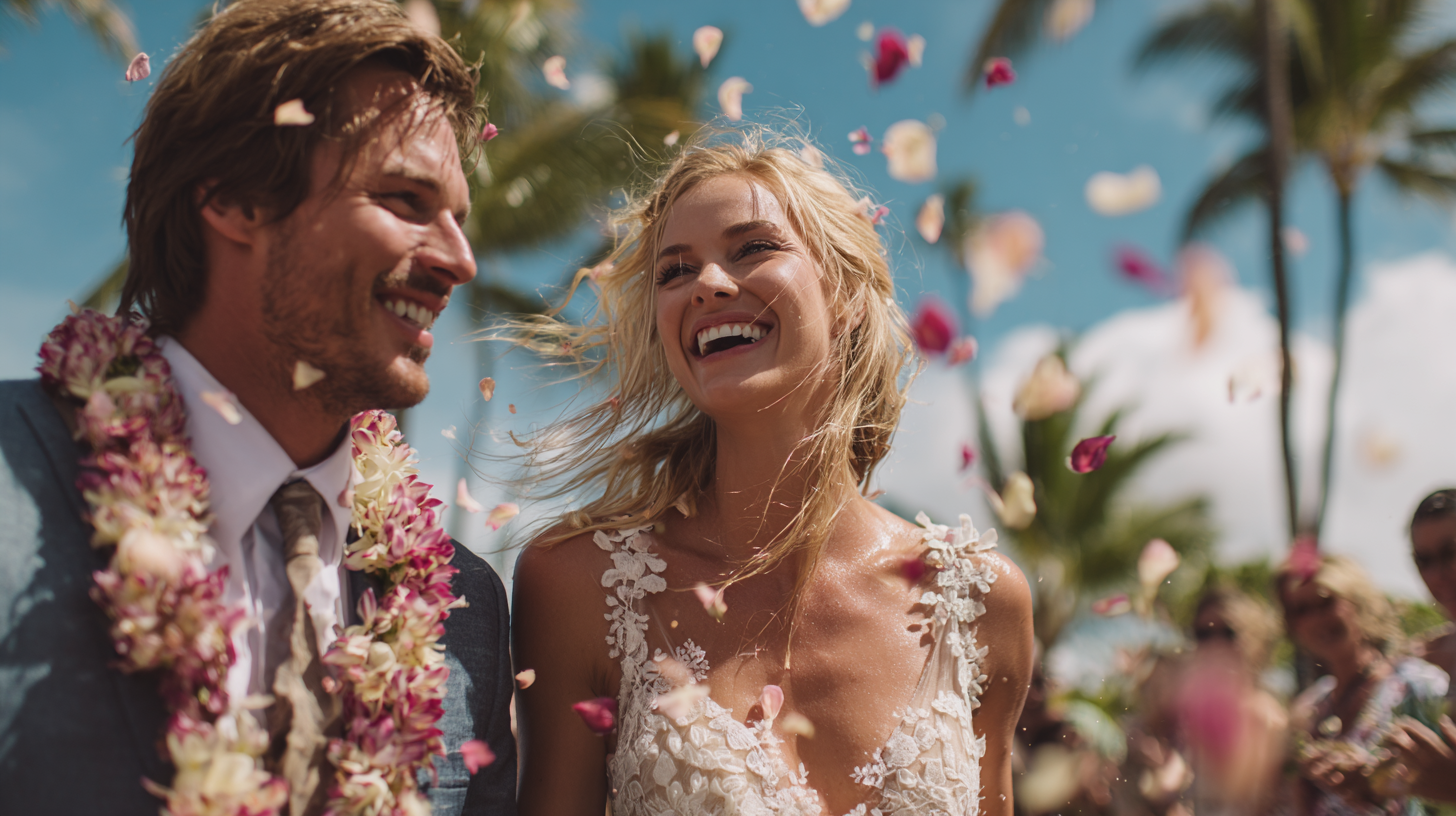 maui beach weddings
