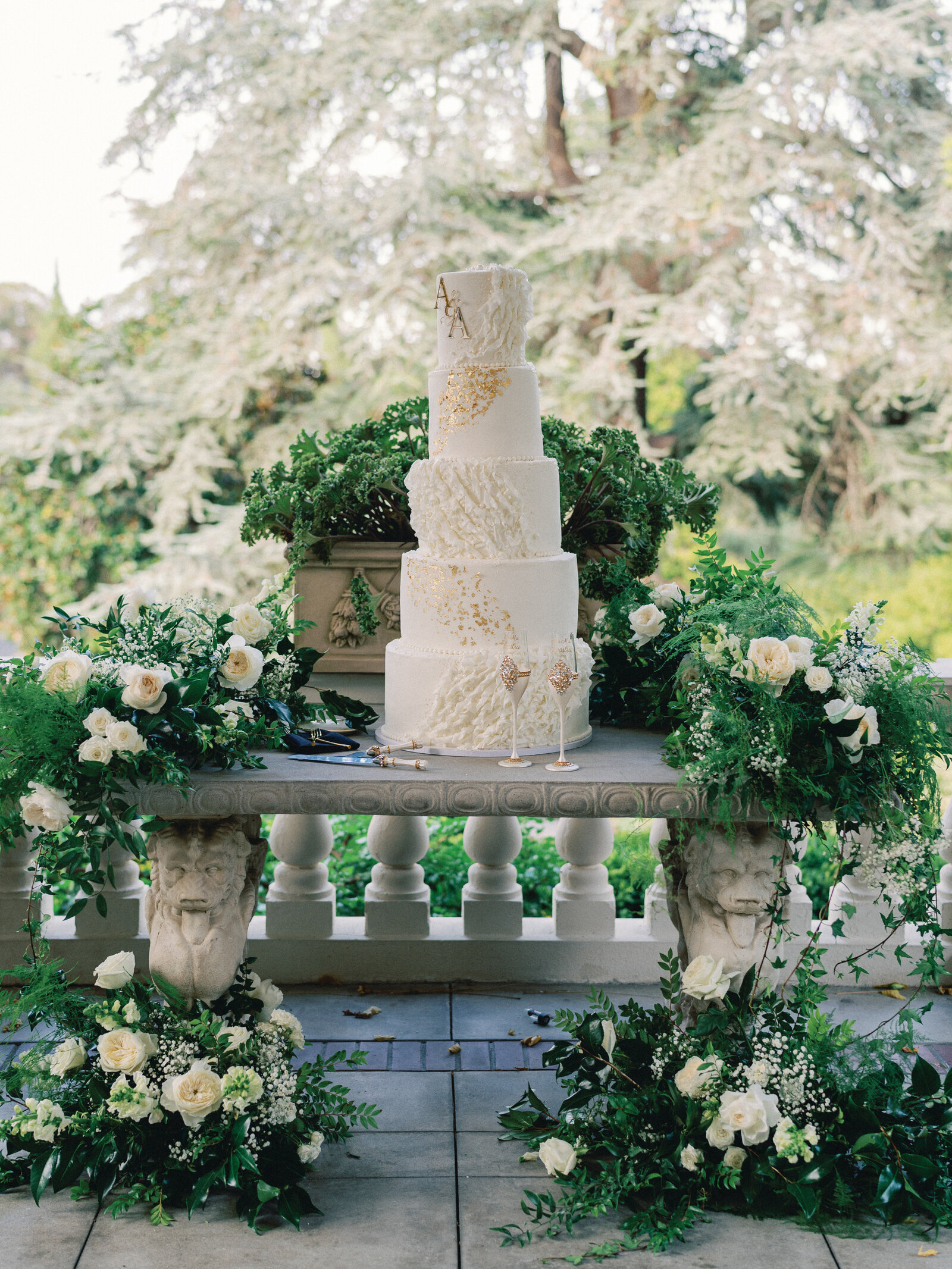 Ana & Andrei's Wedding - Villa Montalvo - Bay Area Wedding Florist (854)