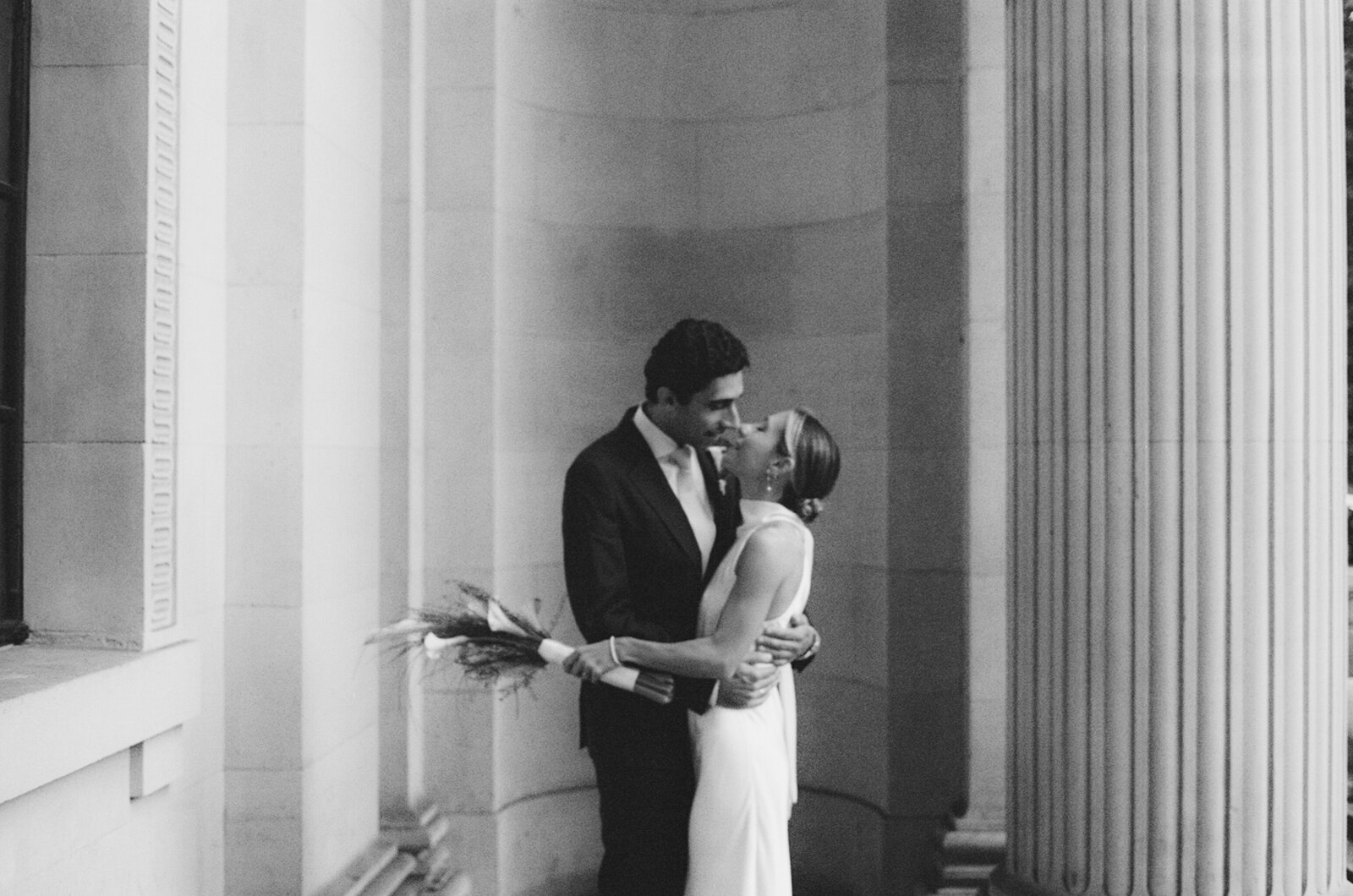 Eva and Ali 412 Wedding 35mm