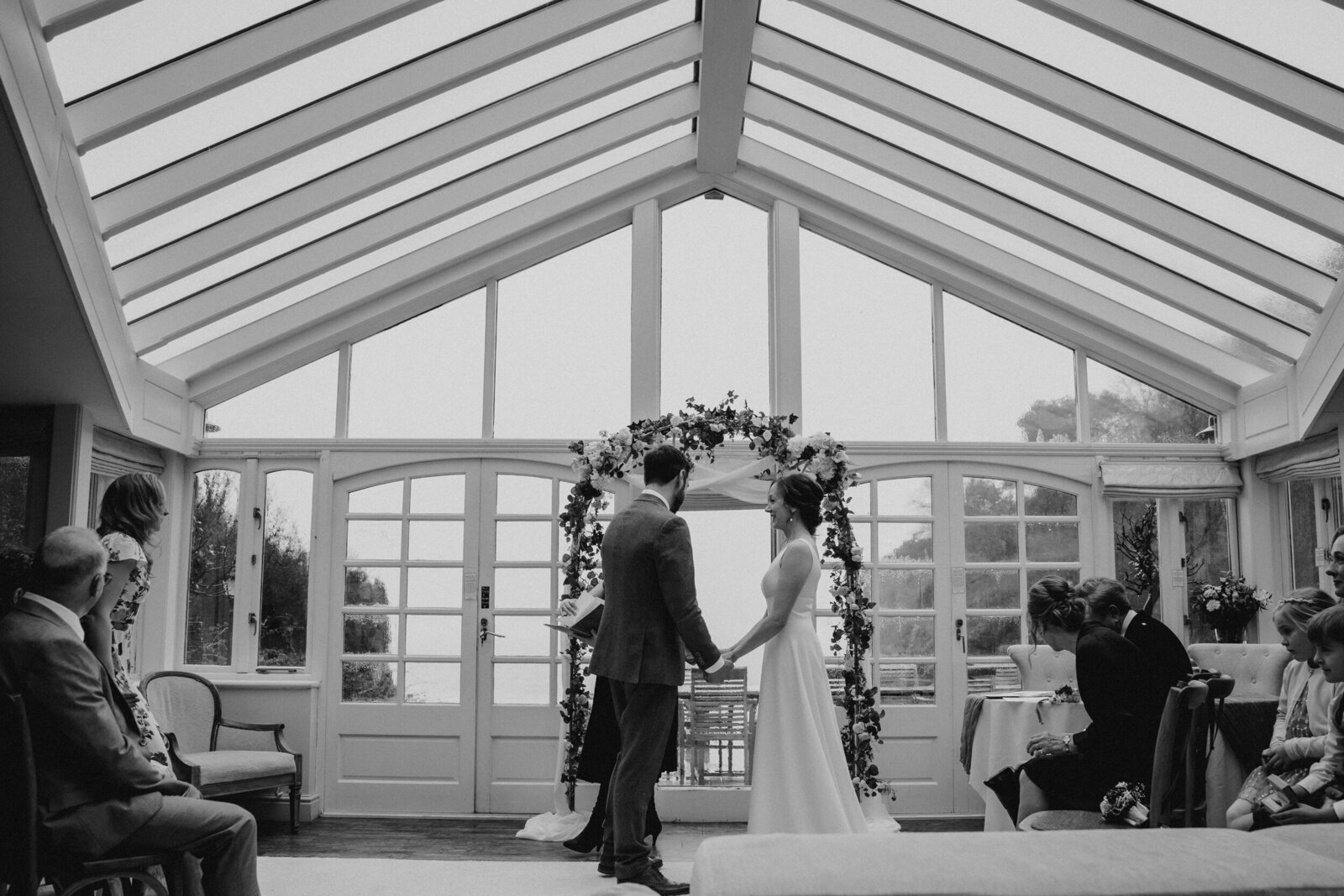 beach wedding rain-16