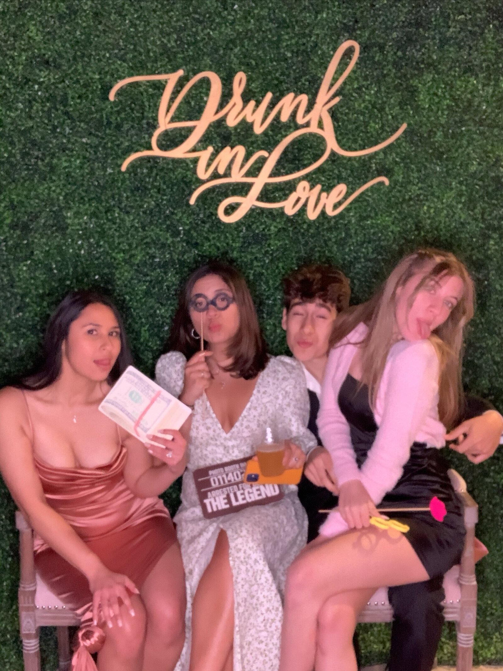 slo photo booth | Ellas vineyard