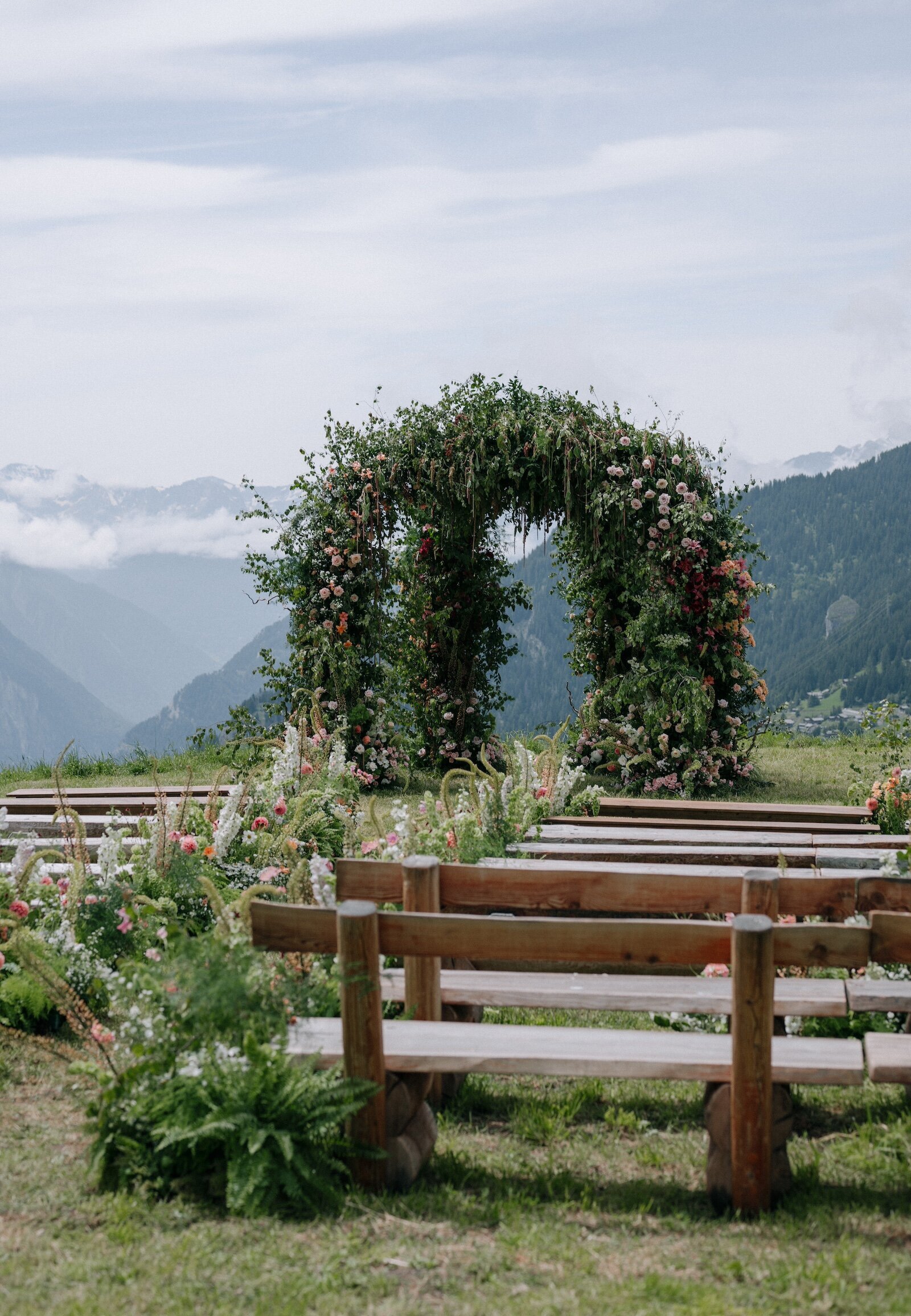 Wedding Florist in Verbier8