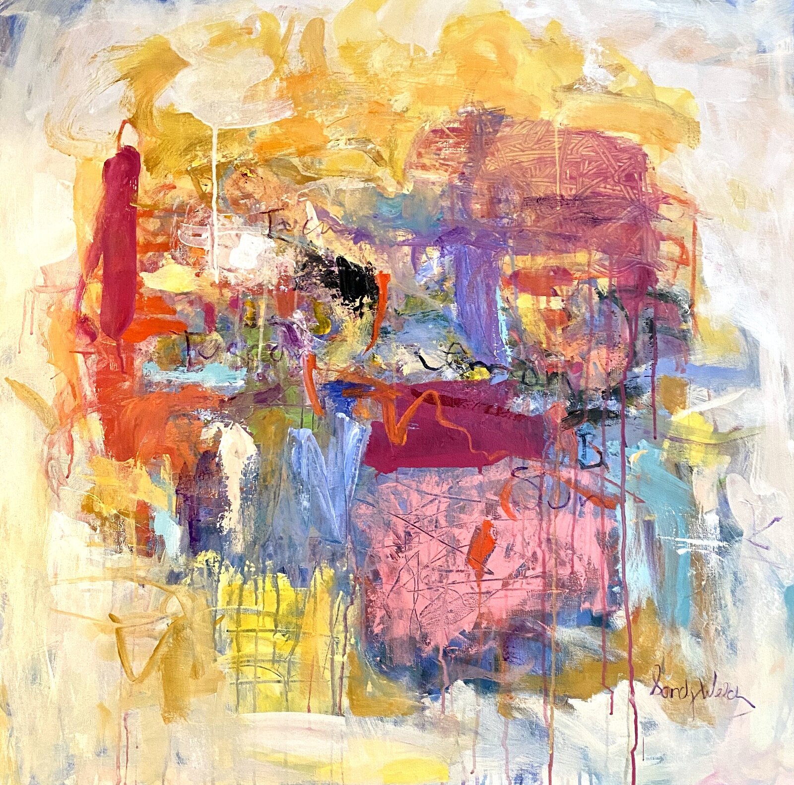 15-sunrise-in-tuscany-abstract-art-sandy-welch