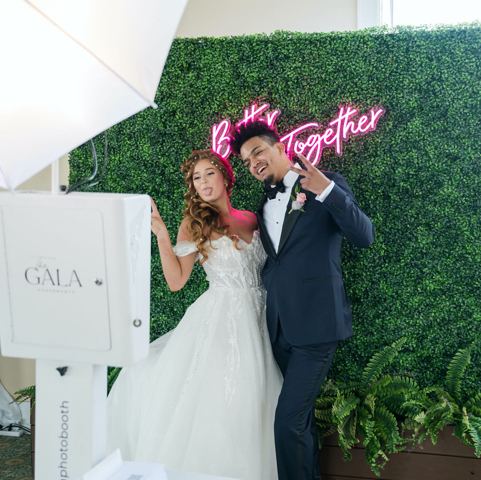 wedding photo booth rental Sarasota 9