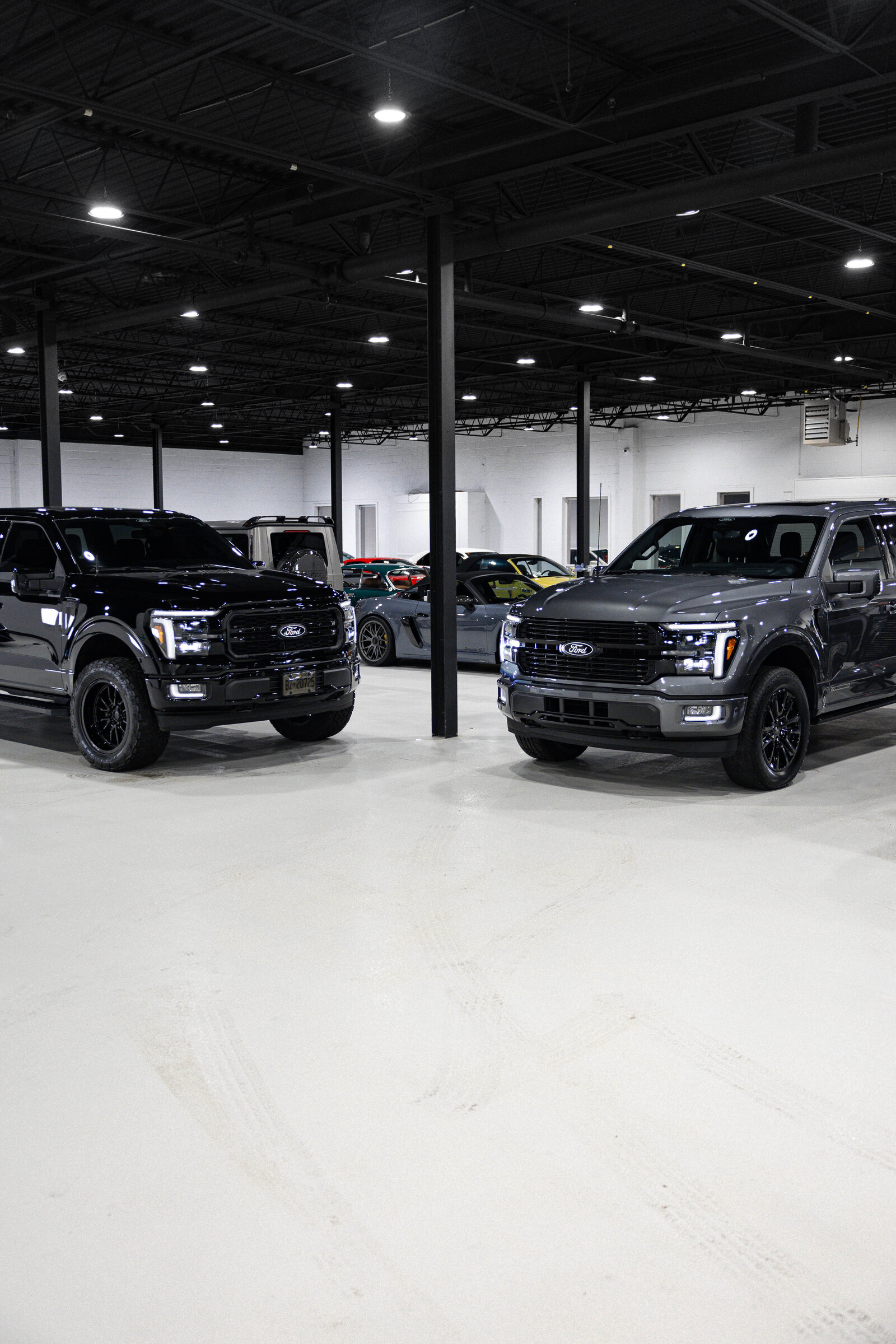 F150 GMC Sierra Paint Correction Ceramic Coating PPF Window Tint Toronto Markham Le Mans Detailing 9
