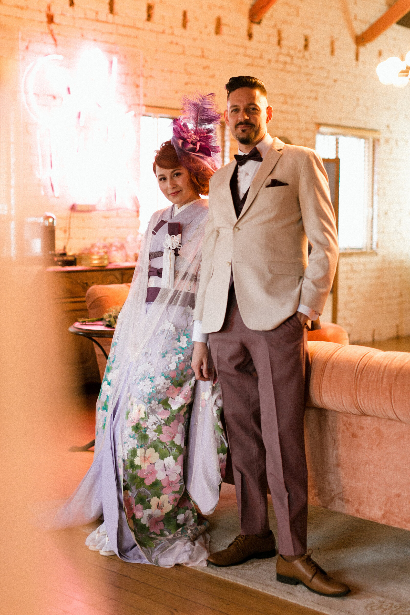 Carondelet House Los Angeles Kimono Wedding-9164