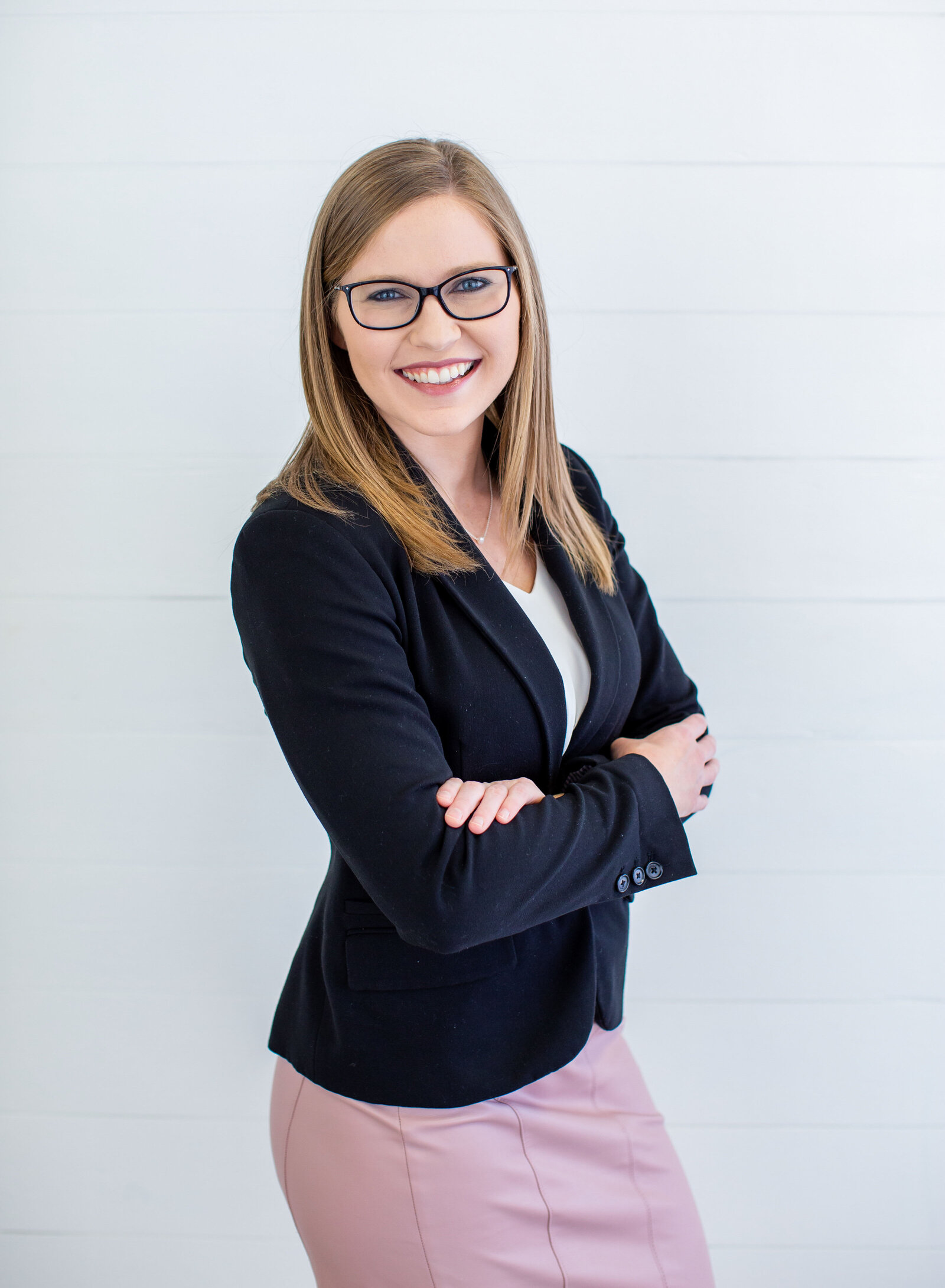 business professional headshot of woman