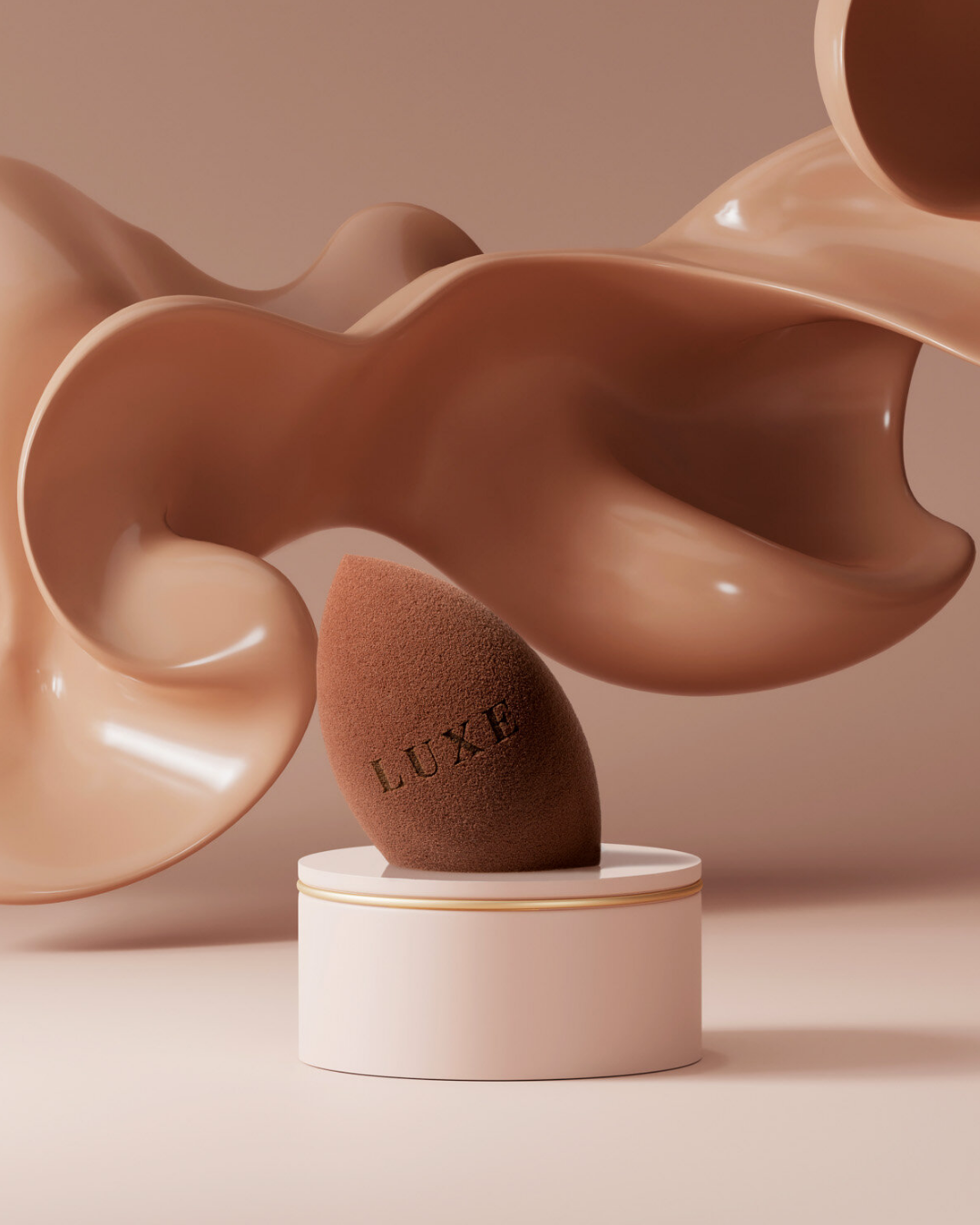 Luxe Beauty Blender- Product Photography