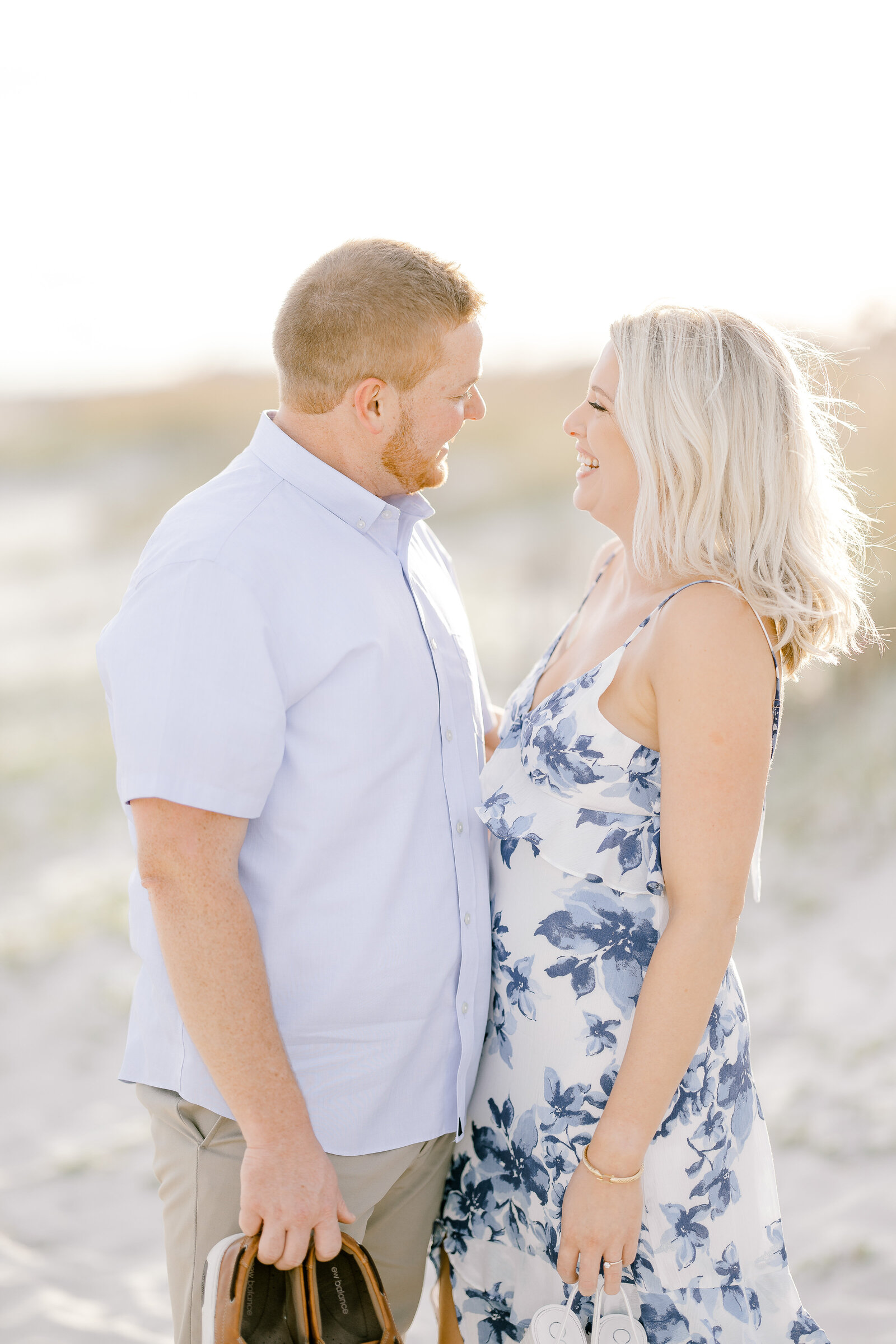 Light and Airy Hilton Head Island Engagement Session-42