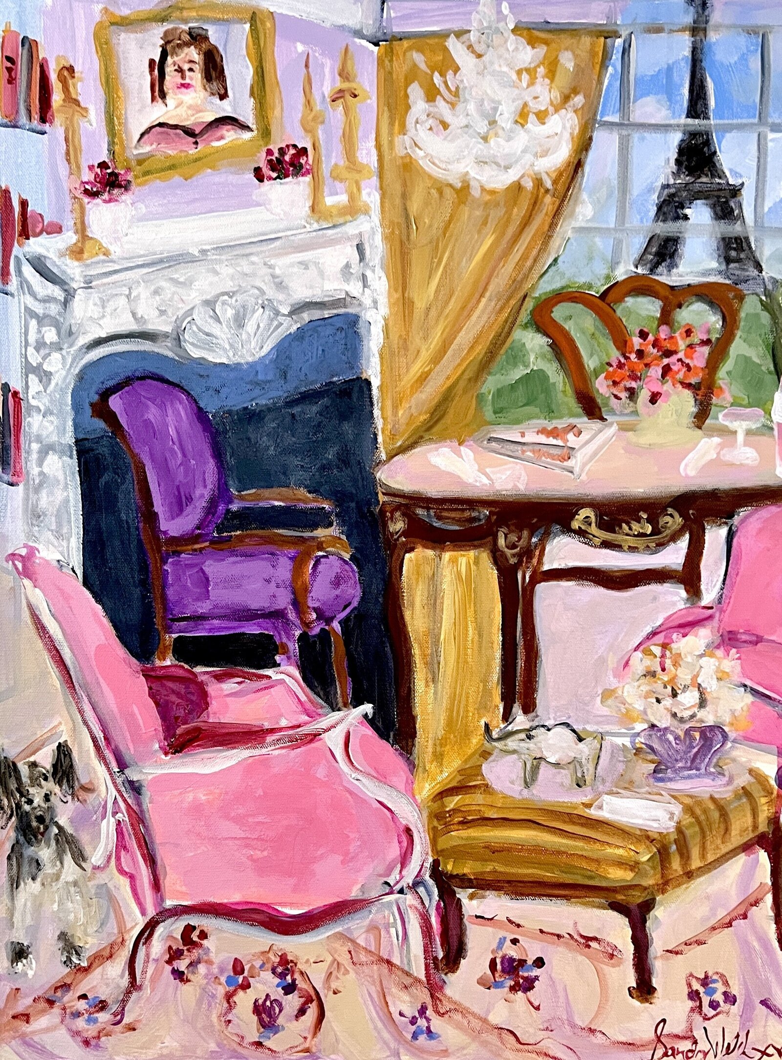 i-love-paris-by-sandy-welch