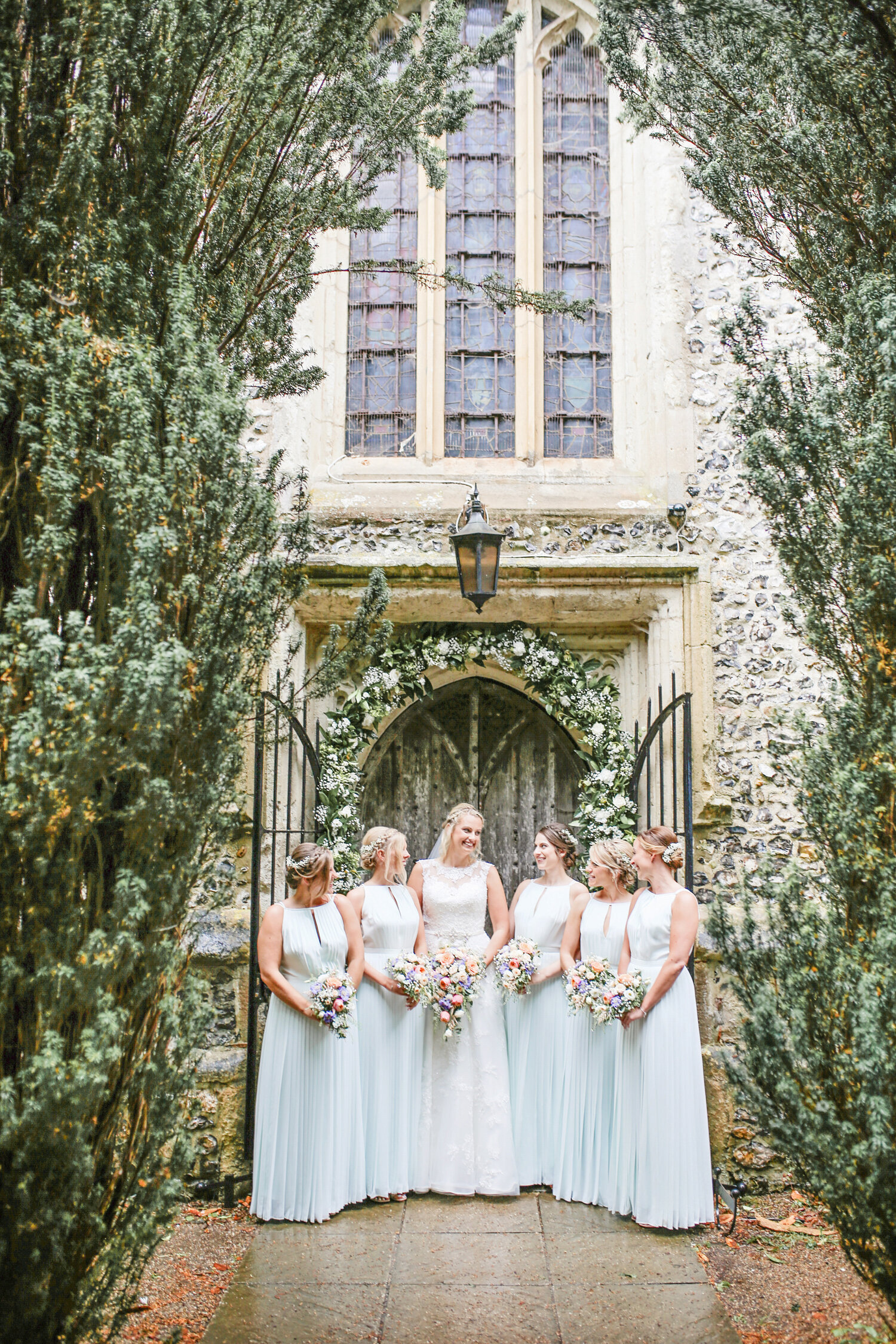 church-wedding-reception-bridesmaids-photos