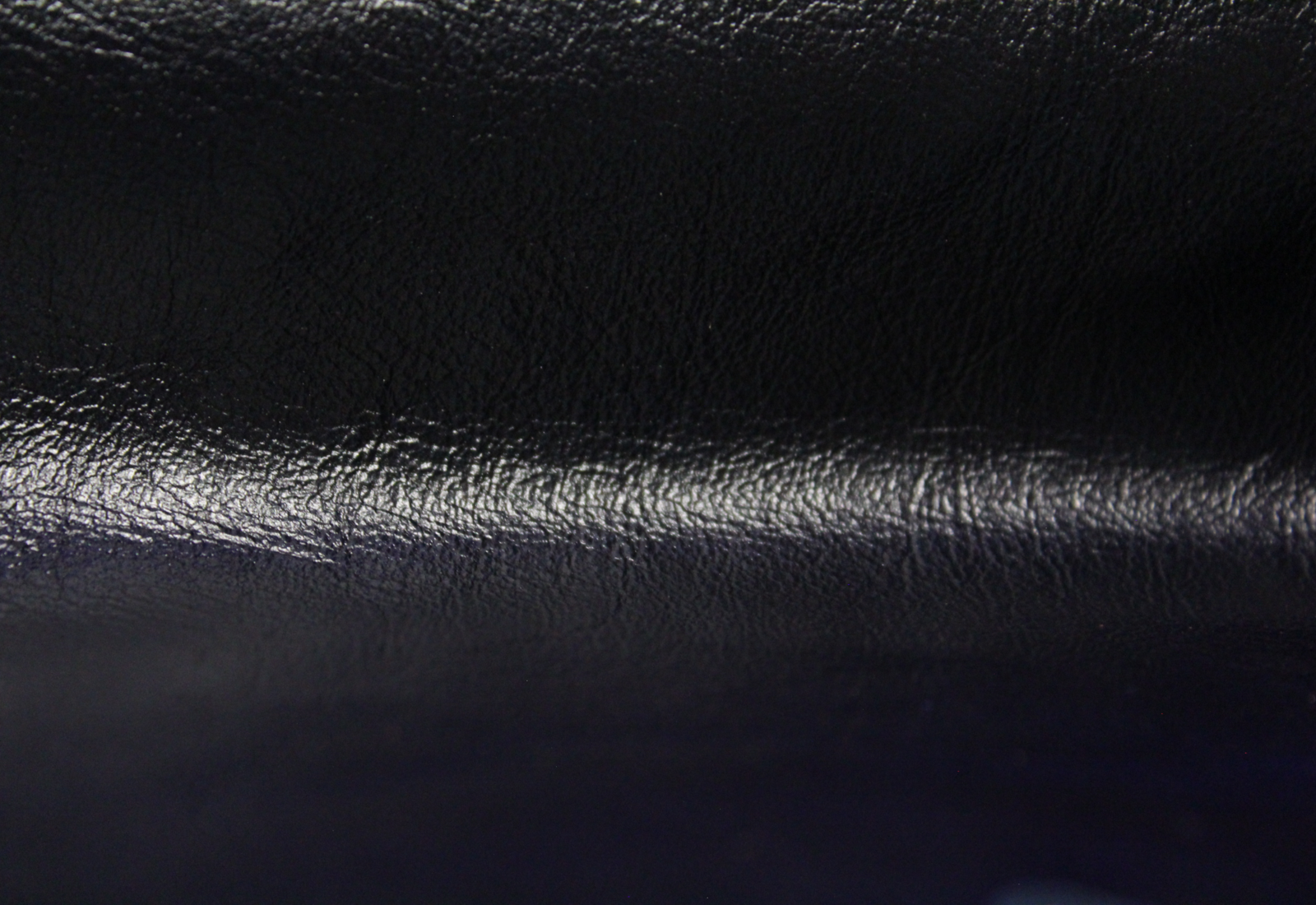 Soleil Oxford Blue Leather