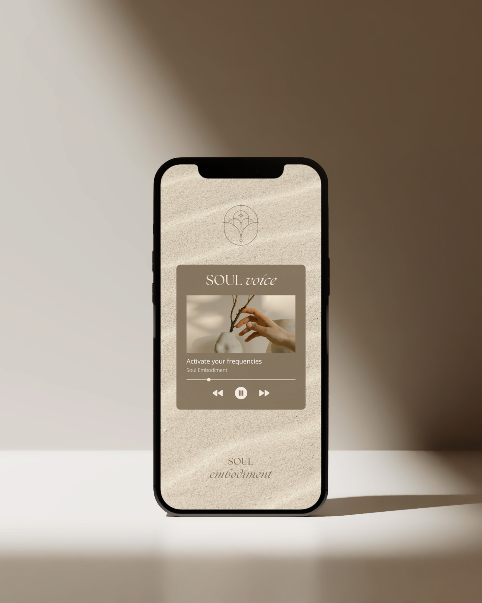Soul voice mock up
