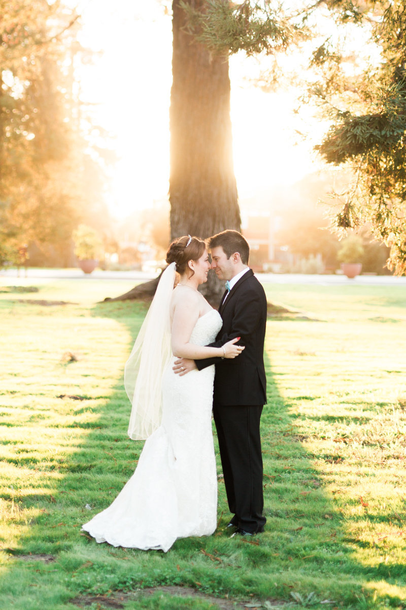 Wedding at Club Del Monte at Monterey Naval Postgraduate School