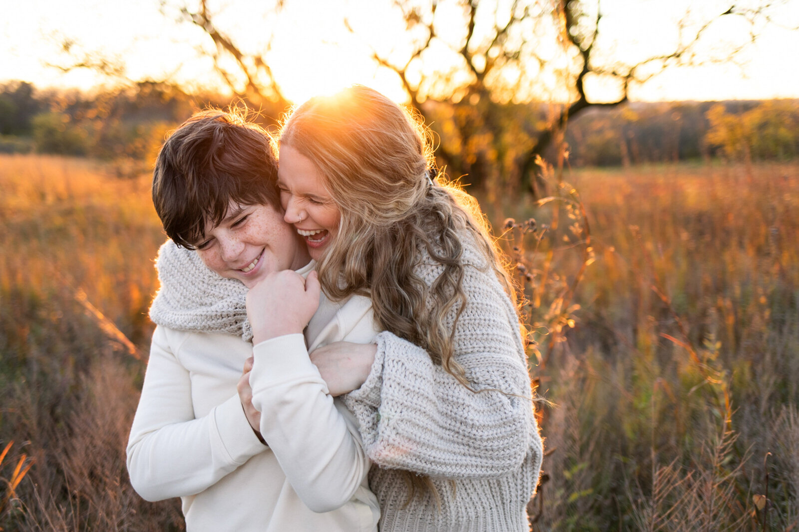 Kansas_City_Family_Photographer_golden_hour_mother_son_laughing-4