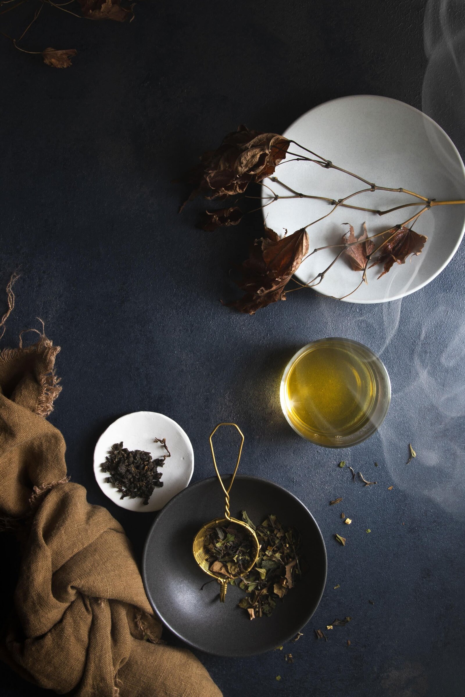 Editorial tea photography for commercial brands in Washington DC and Richmond Va.