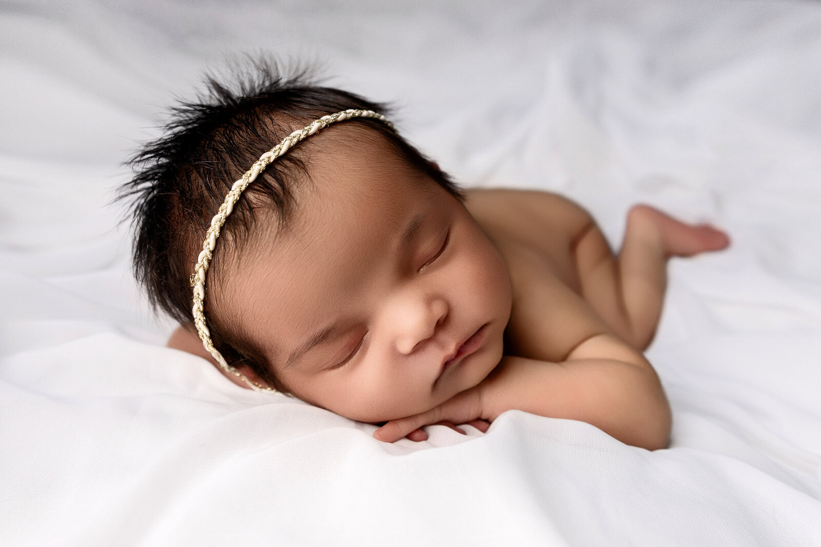 Dixon, Ca Newborn Photographer | Posed Newborn Photography | In-studio newborn photography