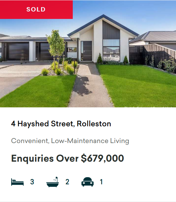4 Hayshed Street, Rolleston