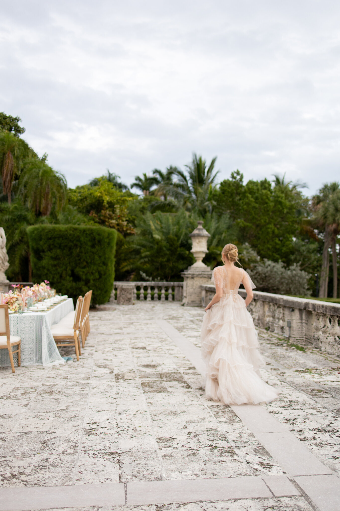 Vizcaya Gardens Miami Wedding0039