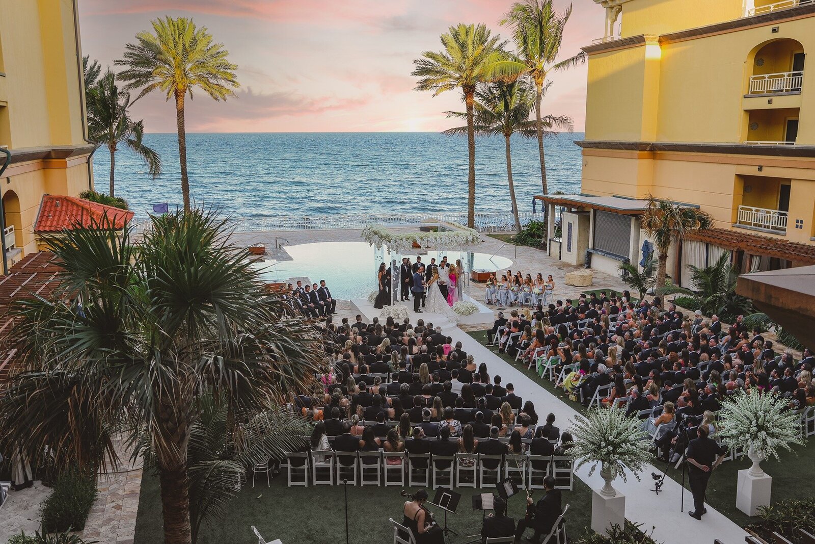 aerial-view-ceremony-the-eau-wedding
