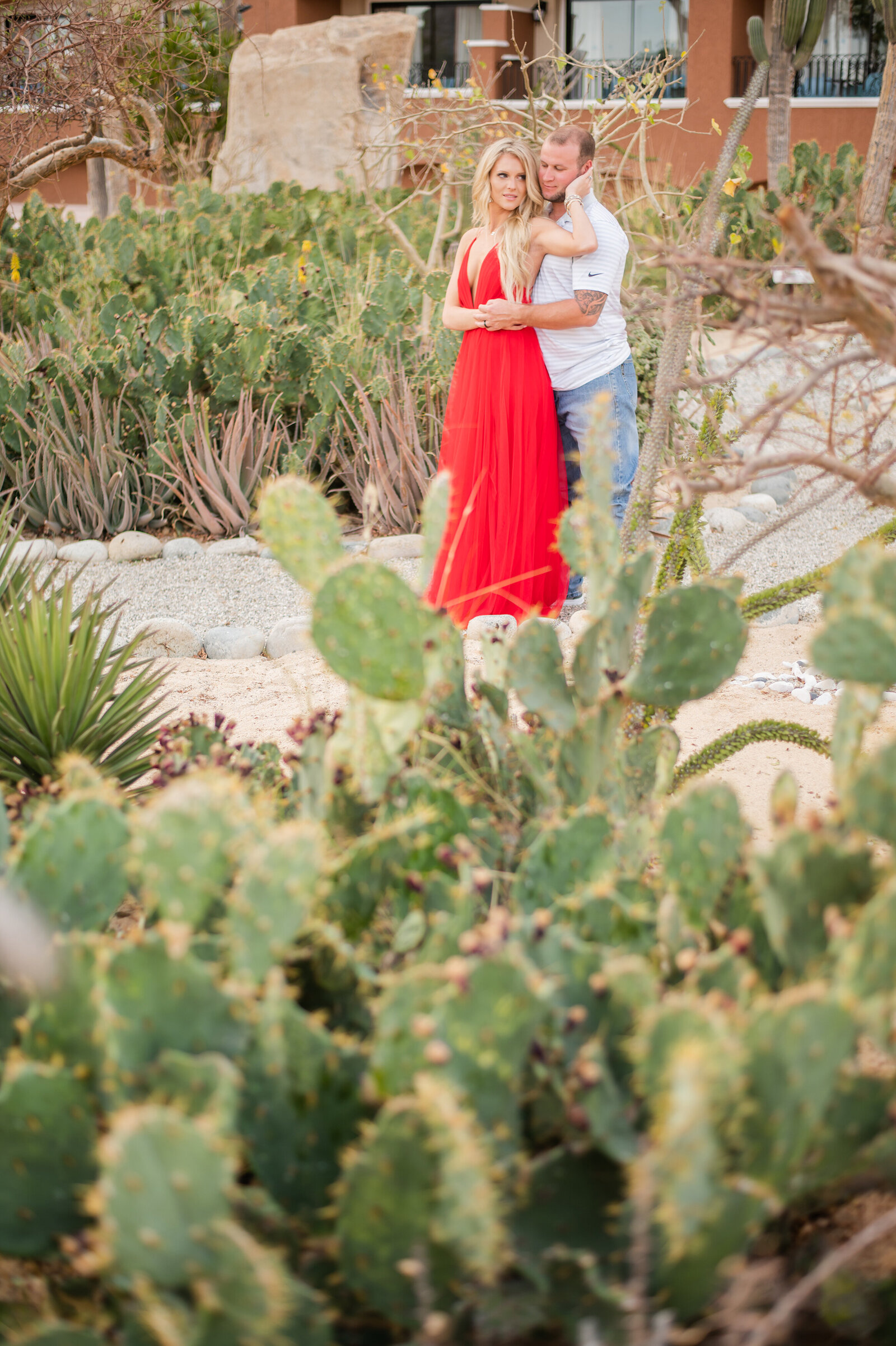 Cabo engagement photos