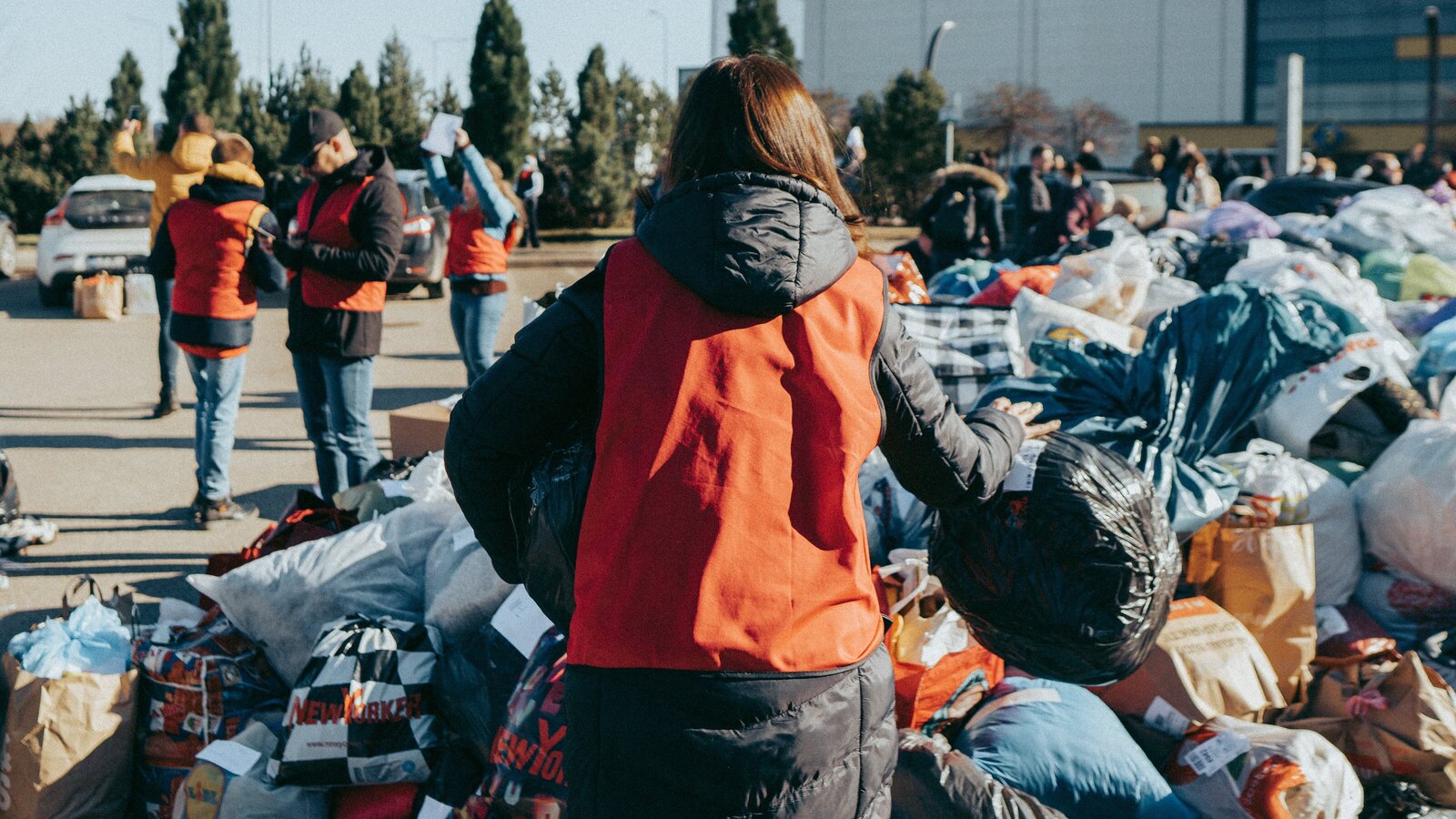 humanitarian service