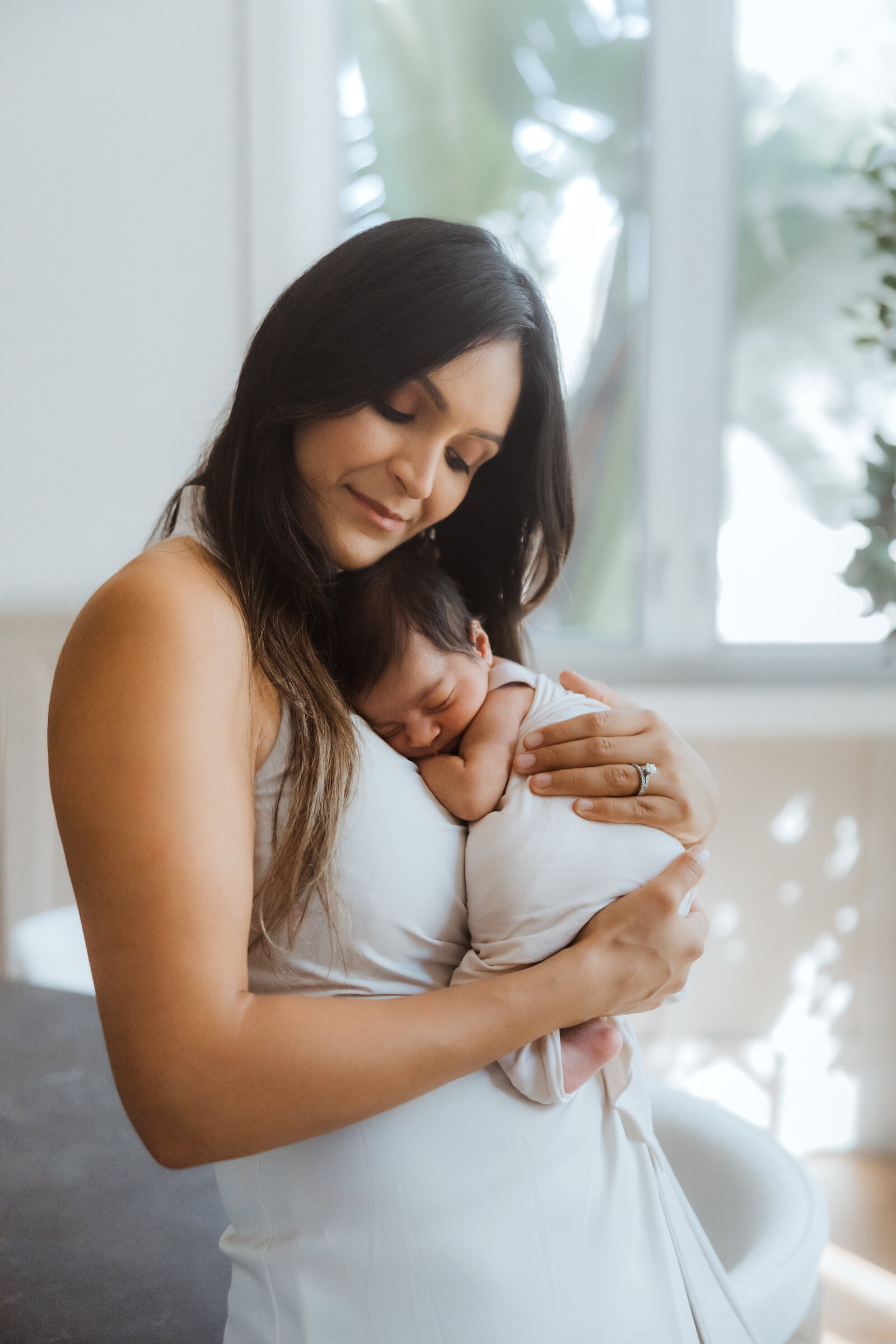 los angeles in home newborn photographer 29