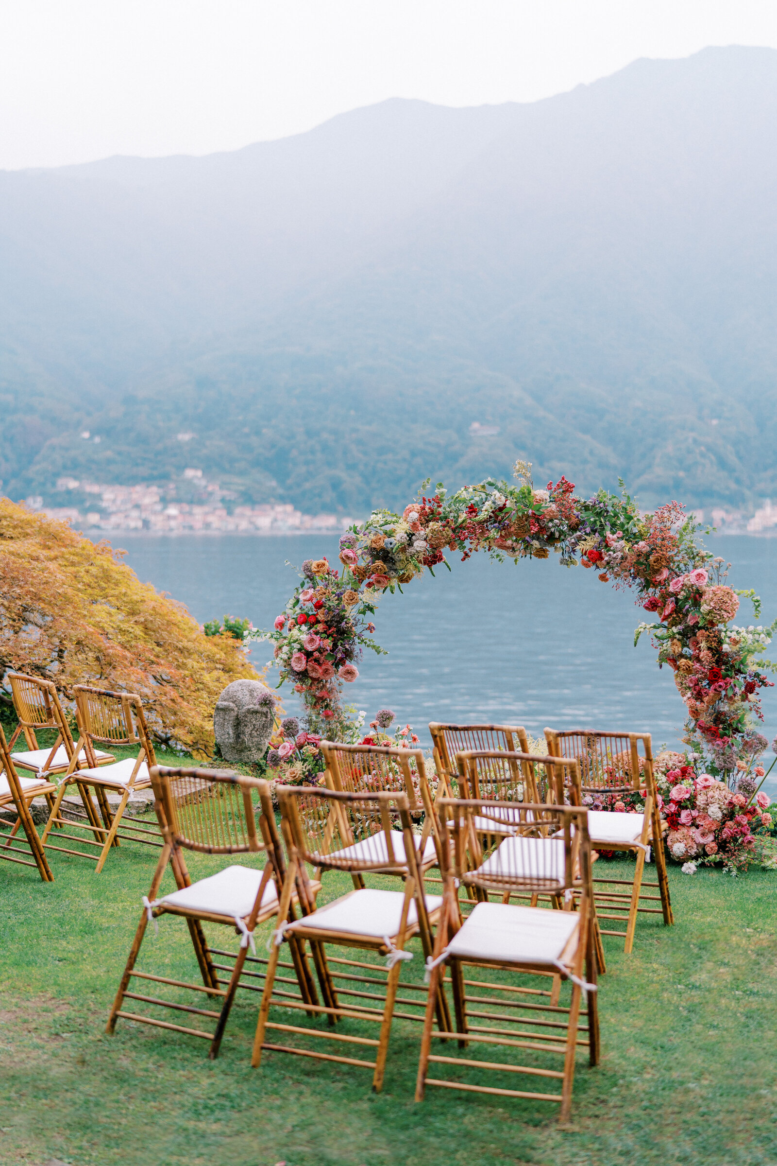 lake como villa cassinella wedding-