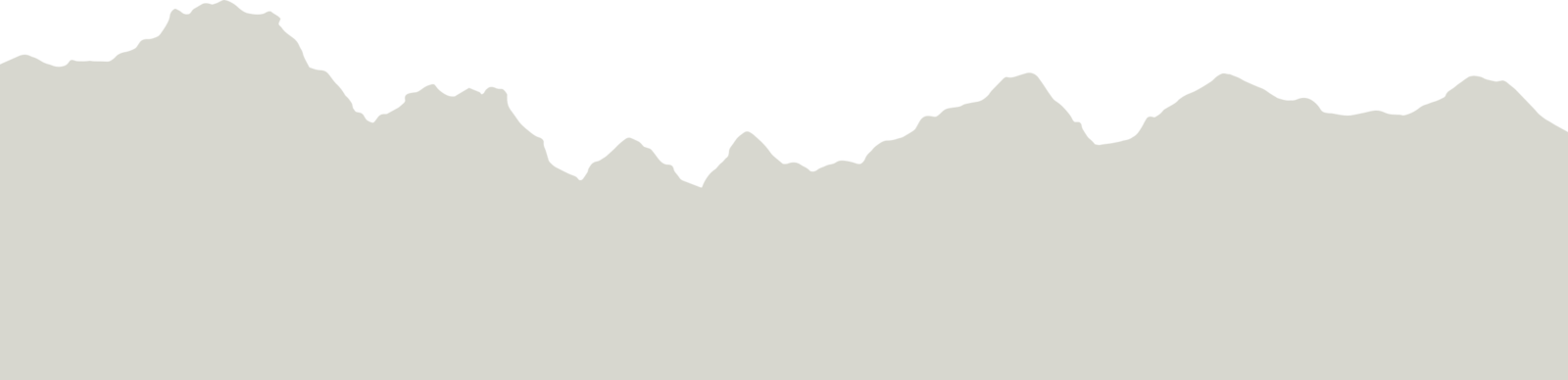 Illustration of mountain silhouettes