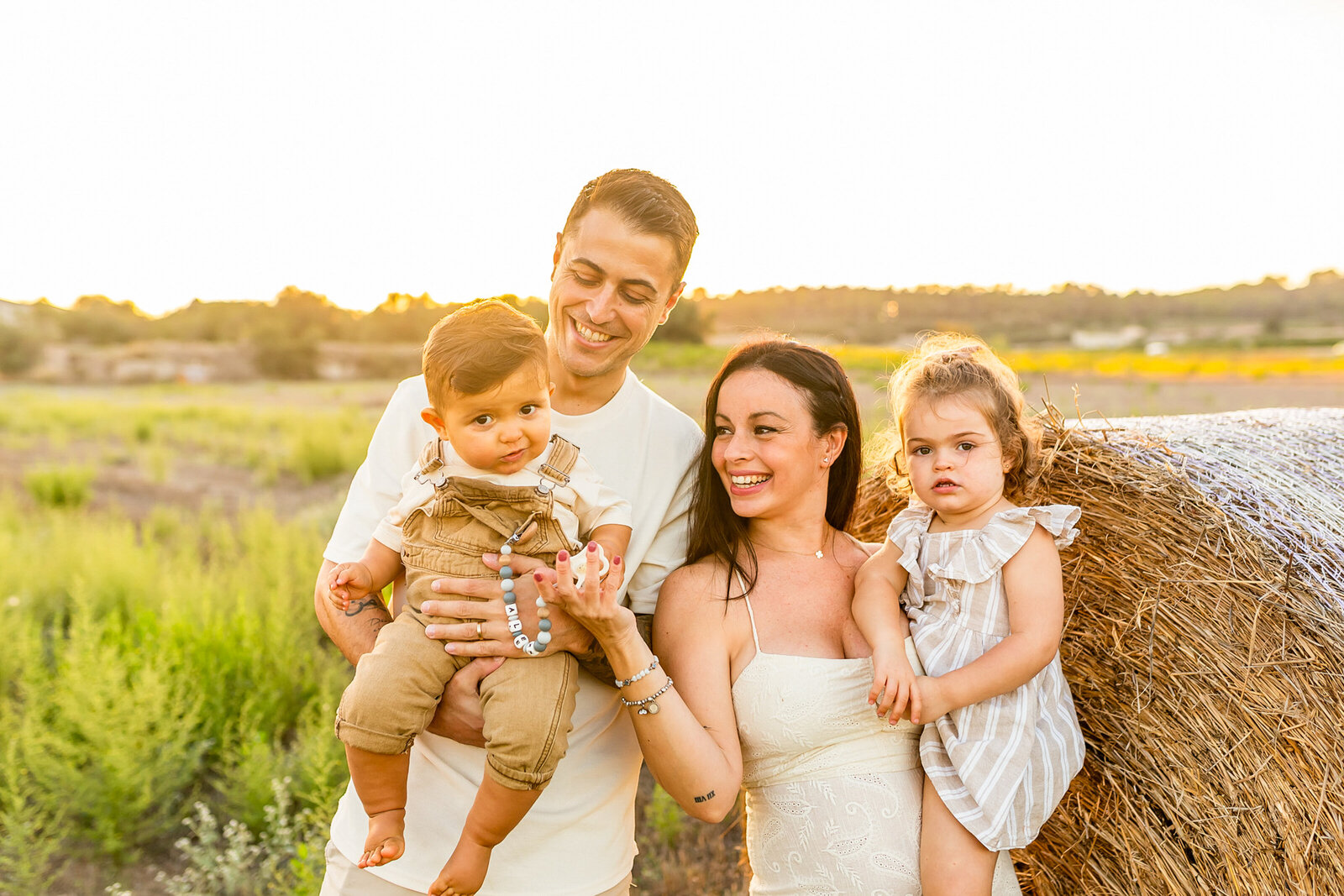 Family photo shoot Mallorca A campo  -22