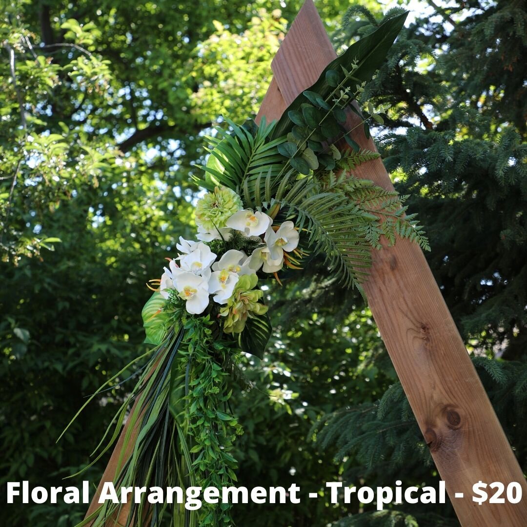 Tropical arrangement