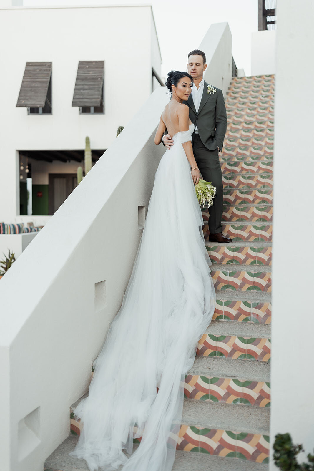 San Cristobal Baja Wedding. T+S. Photo By Julieta drone-520