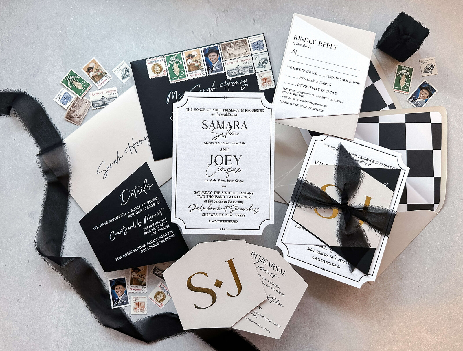 SGH Creative Luxury Wedding Signage & Stationery in New York & New Jersey - Full Gallery (113)