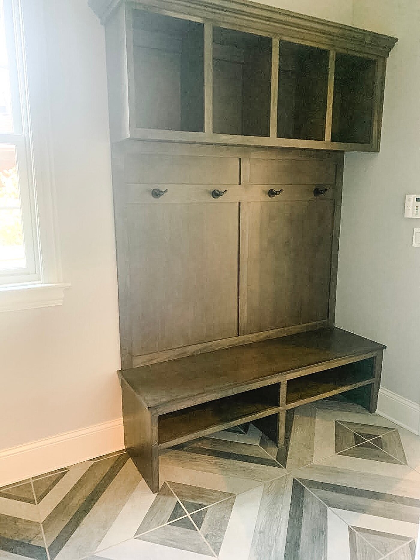 Island Construction Mudroom 17