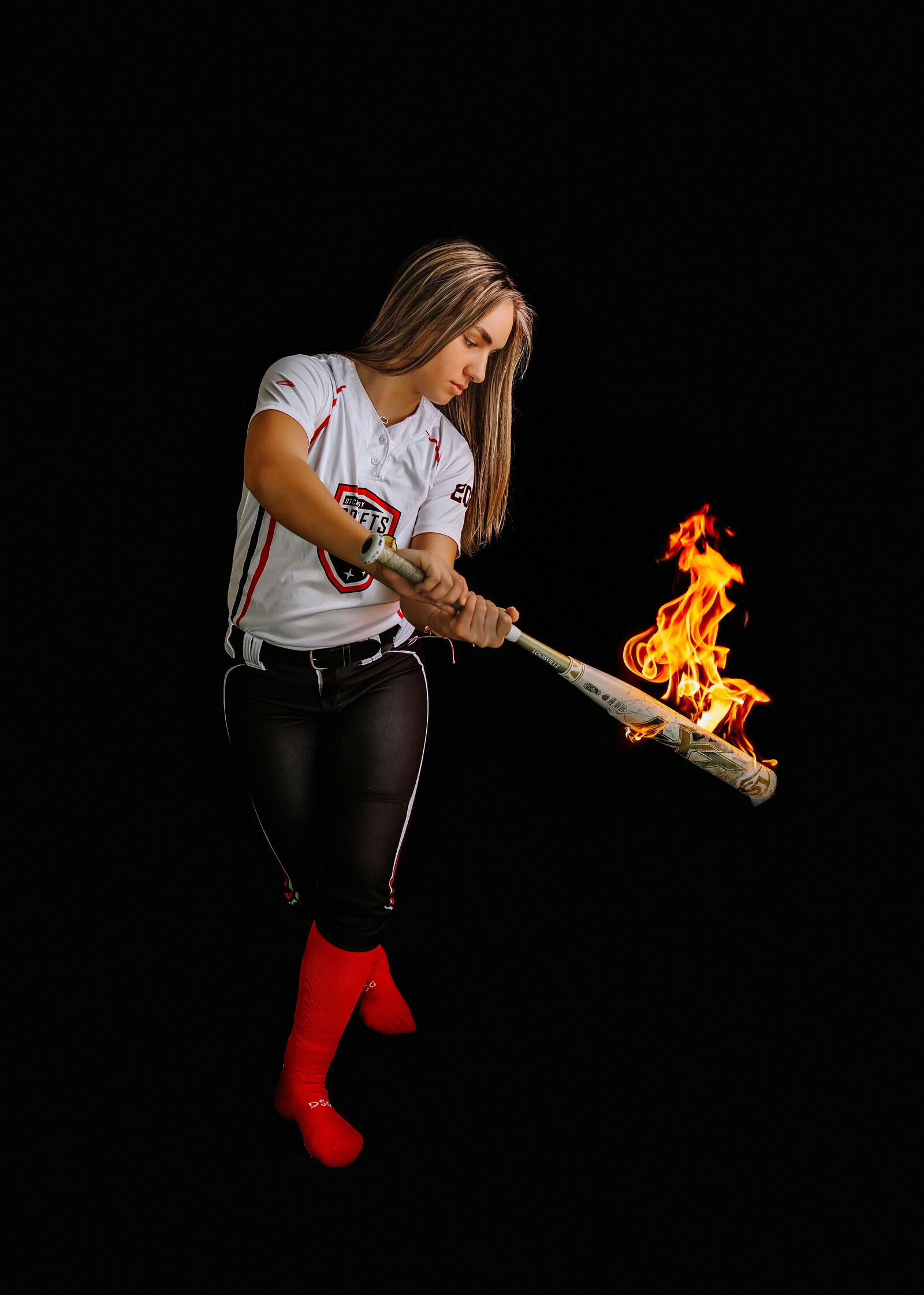 softball fire pictures