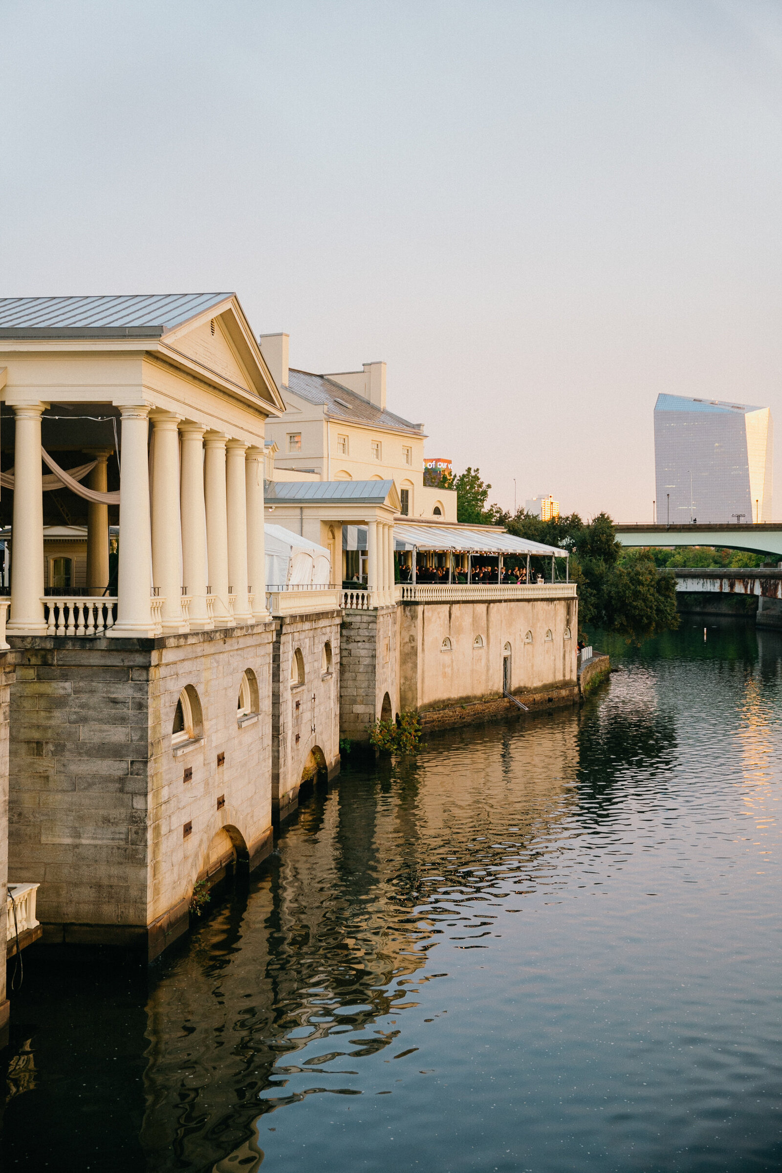 waterworks wedding venue philadelphia