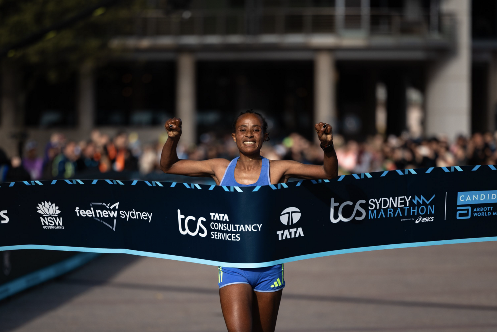 Maraton Sydney Chile IMICH 5