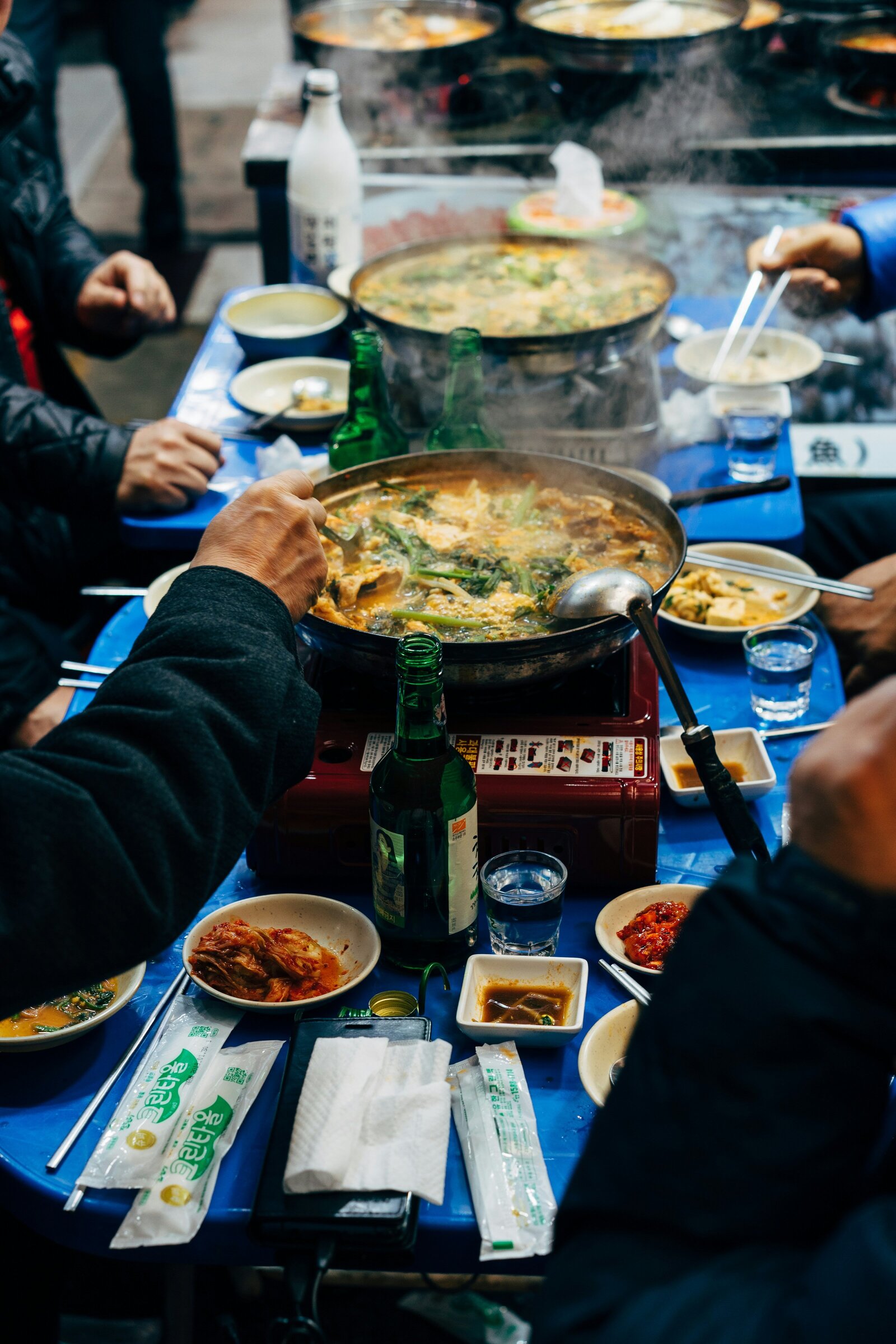 Sundubu Jjigae in Seoul South Korea - Kelsey Parry Travel