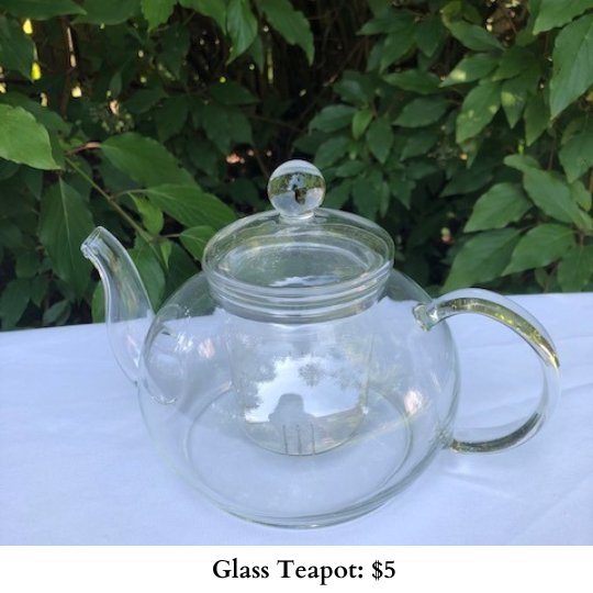Glass Teapot-520