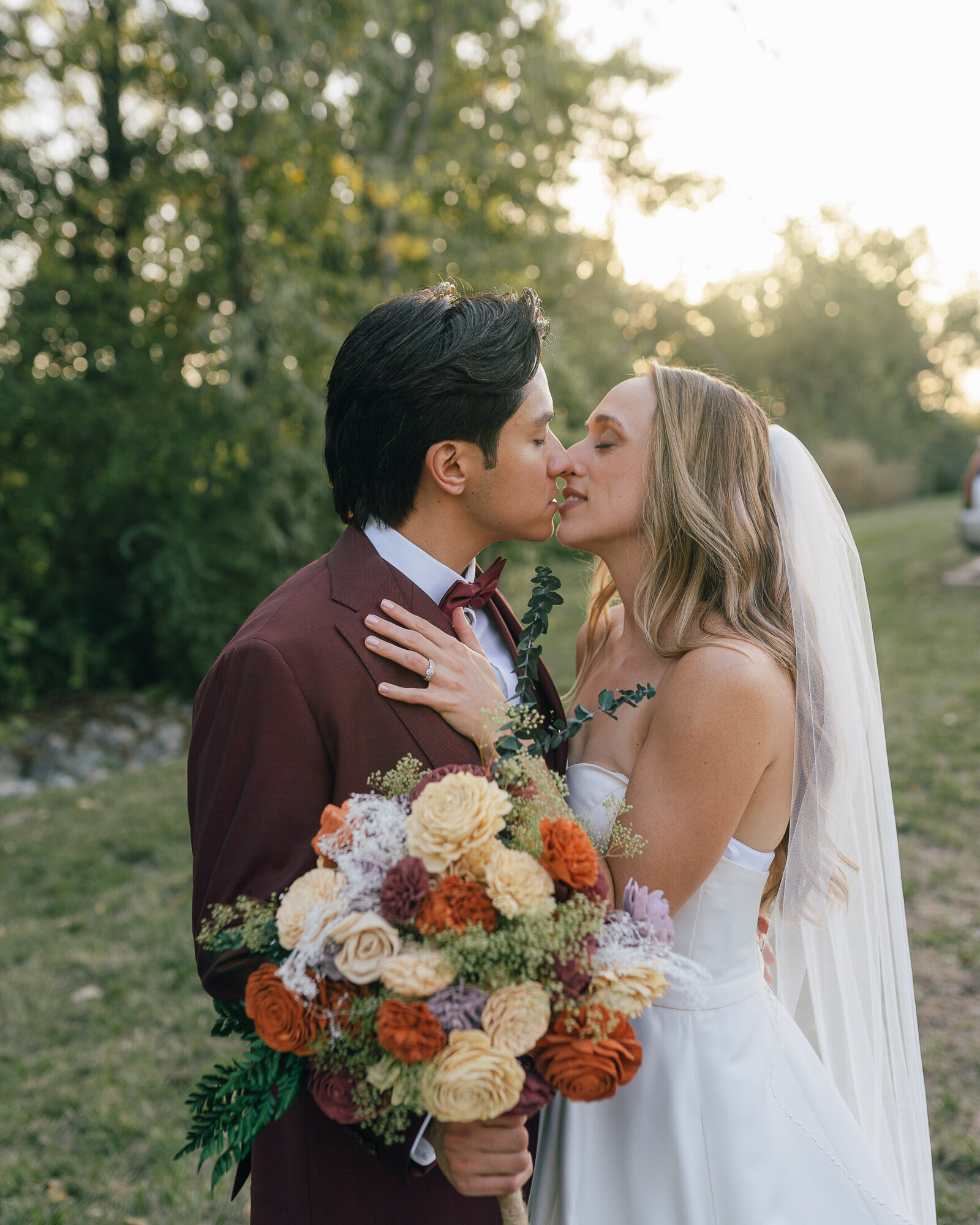 Saenz The Farmhouse KC Event Venue Wedding276