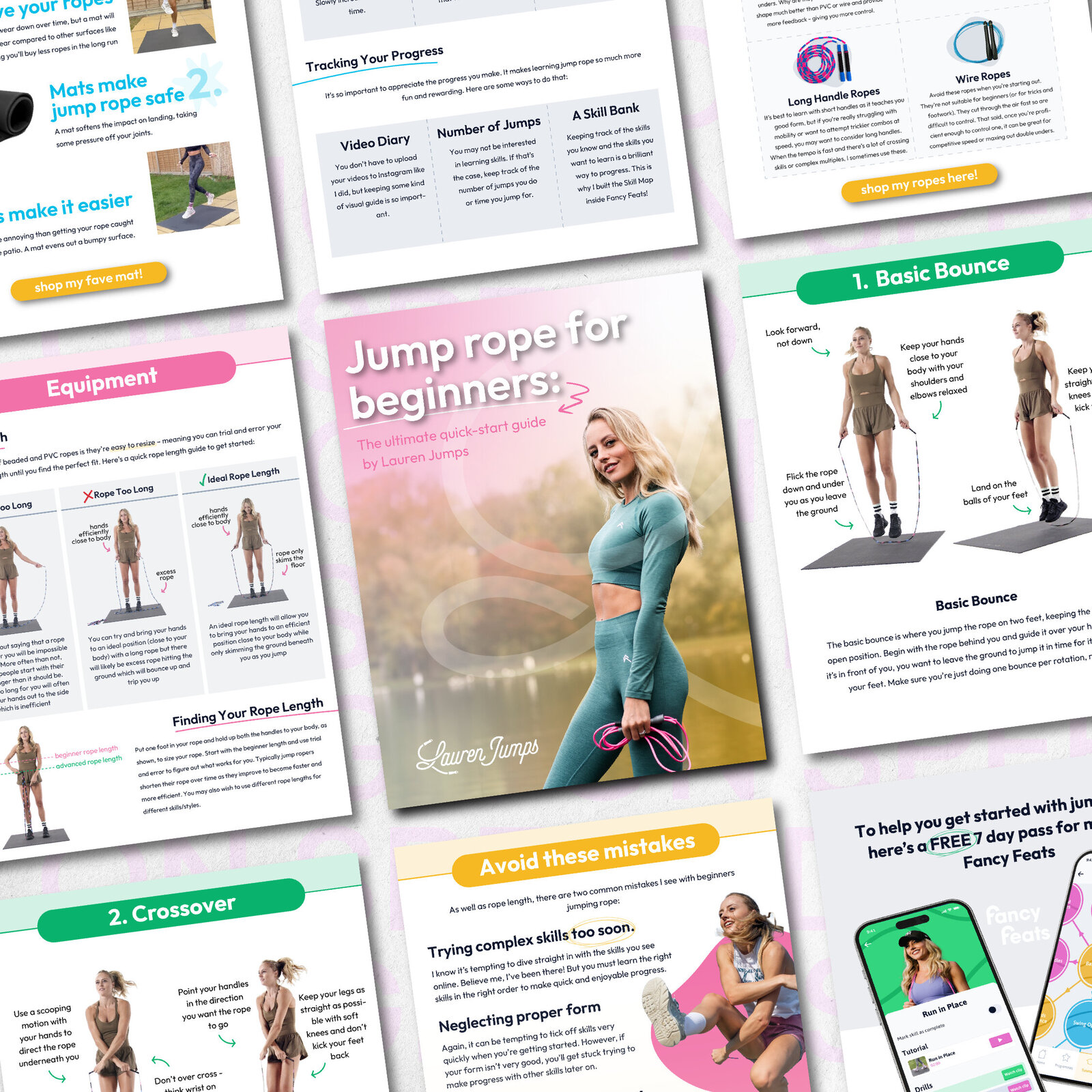 ebook design for fitness pro